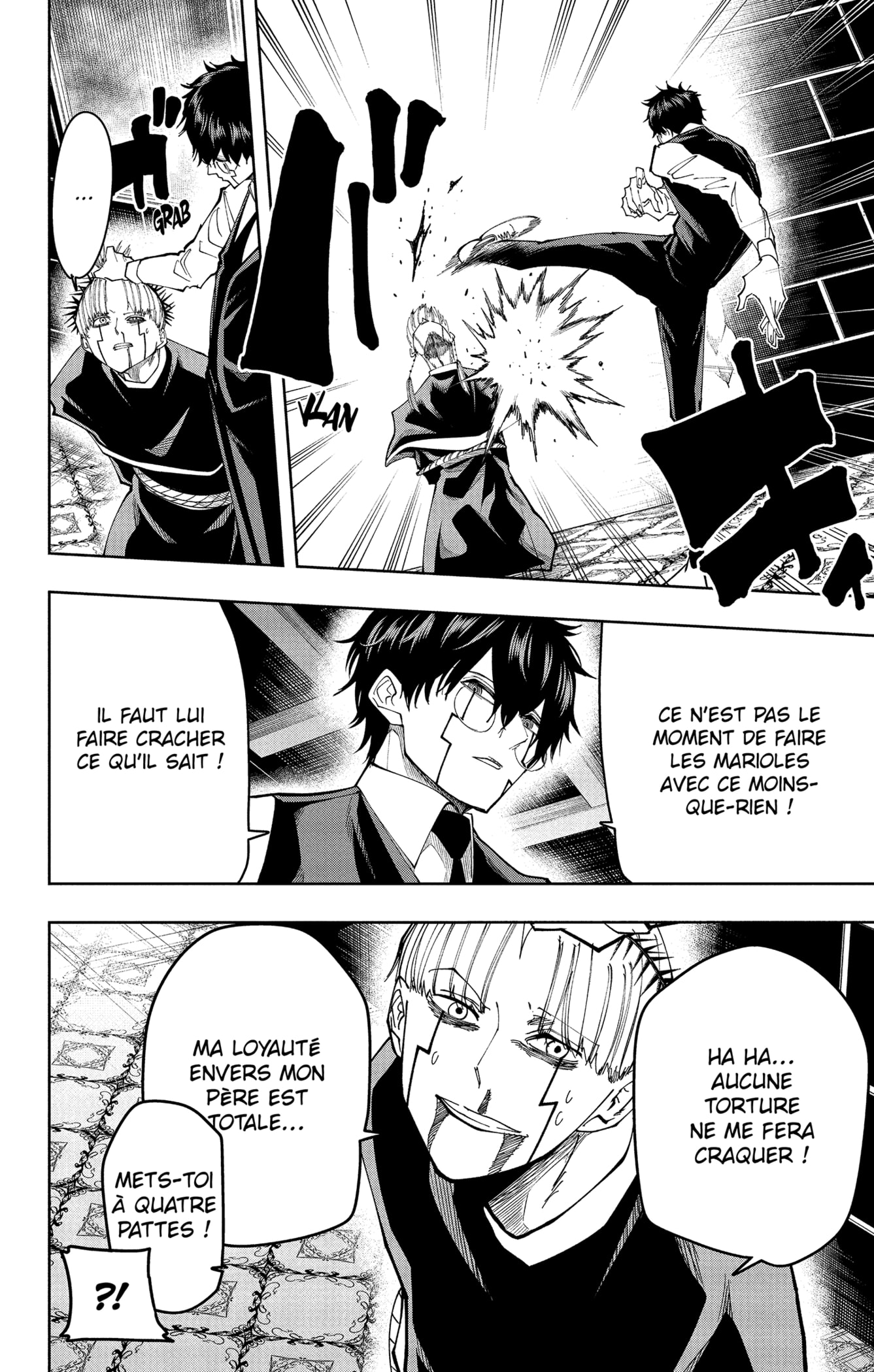 Read Mashle Magic and Muscles FRANCAIS Manga Online