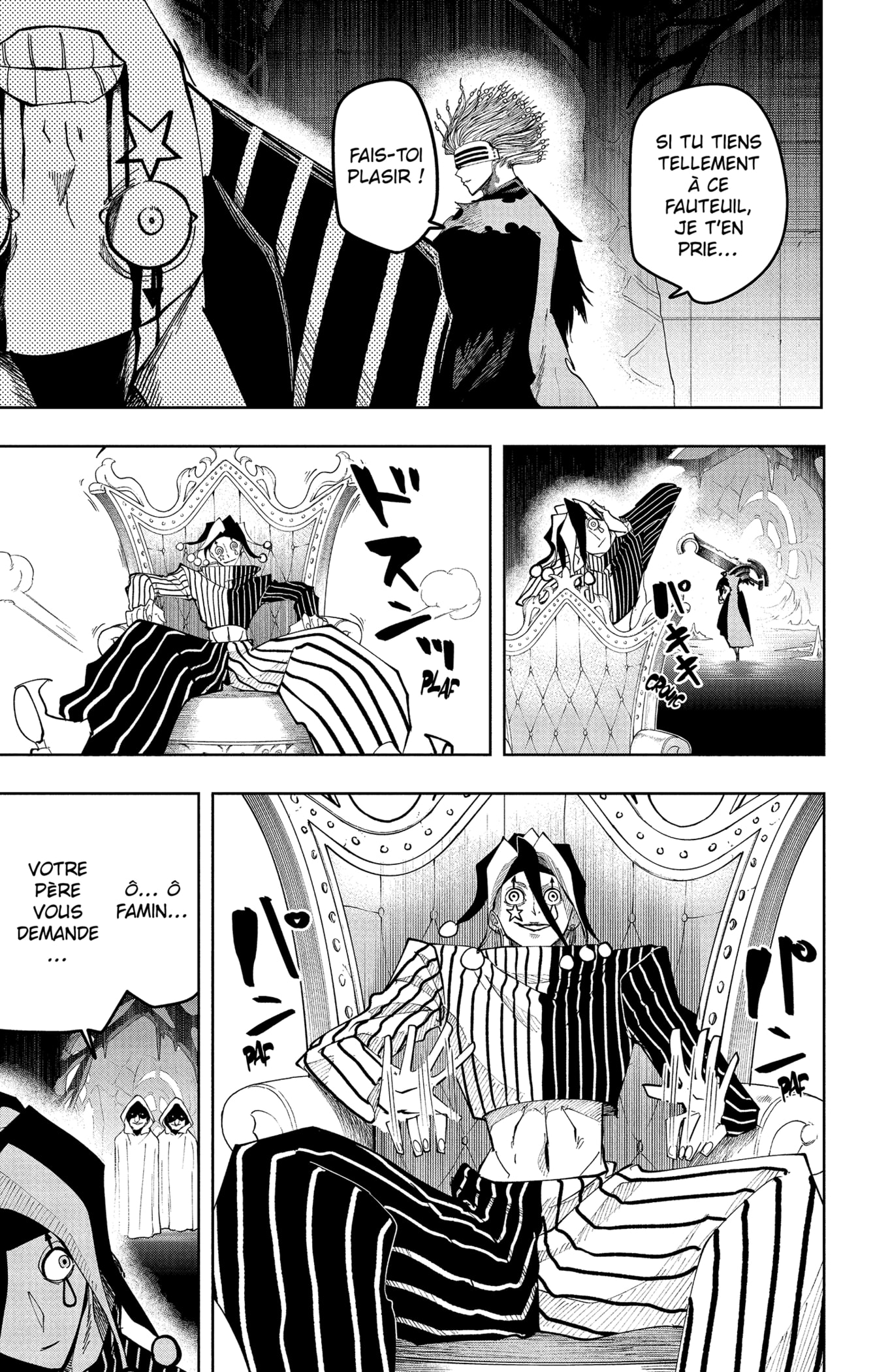 Read Mashle Magic and Muscles FRANCAIS Manga Online