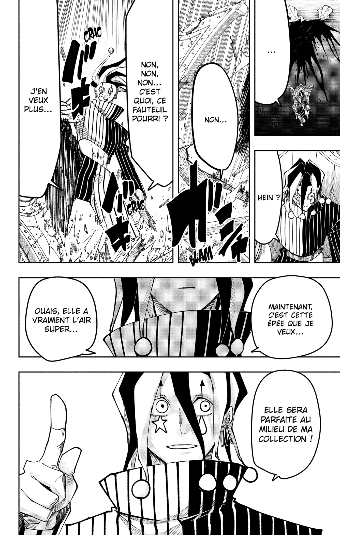 Read Mashle Magic and Muscles FRANCAIS Manga Online