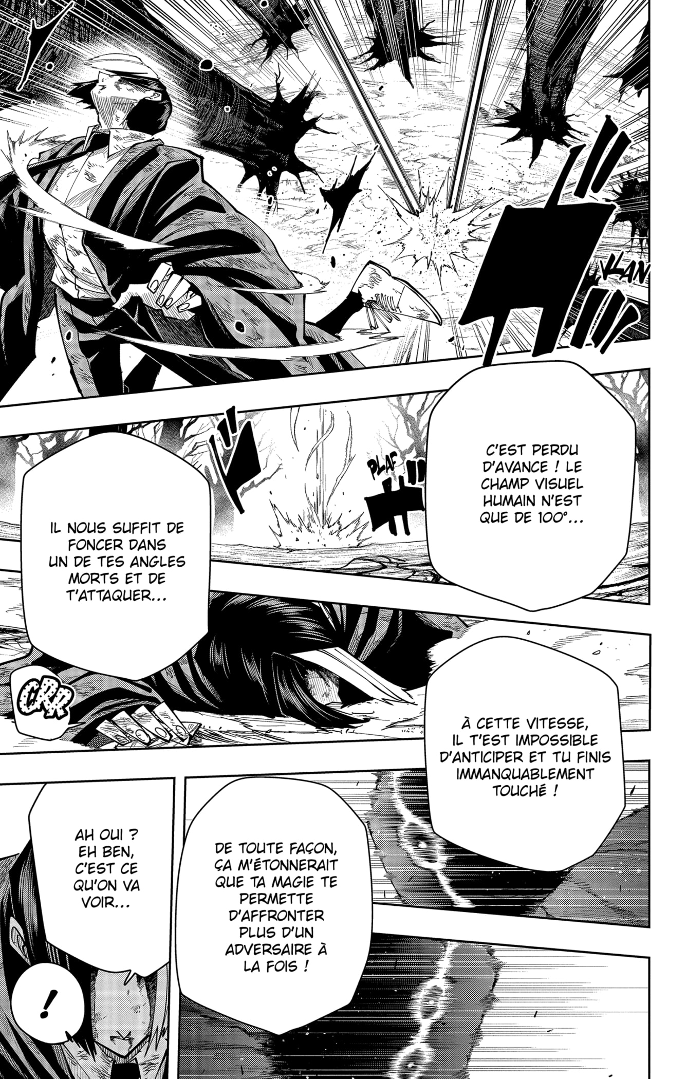 Read Mashle Magic and Muscles FRANCAIS Manga Online