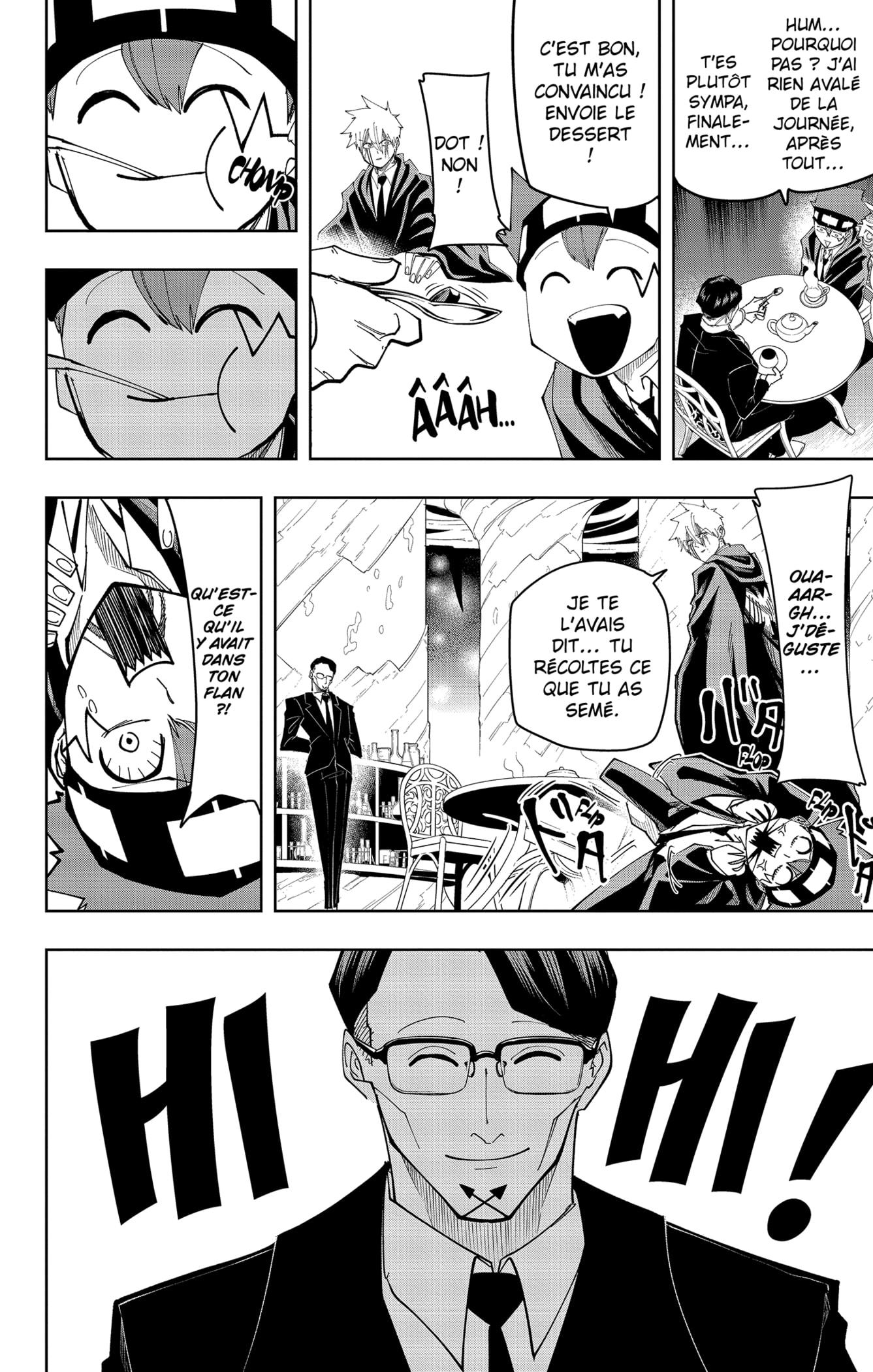 Read Mashle Magic and Muscles FRANCAIS Manga Online