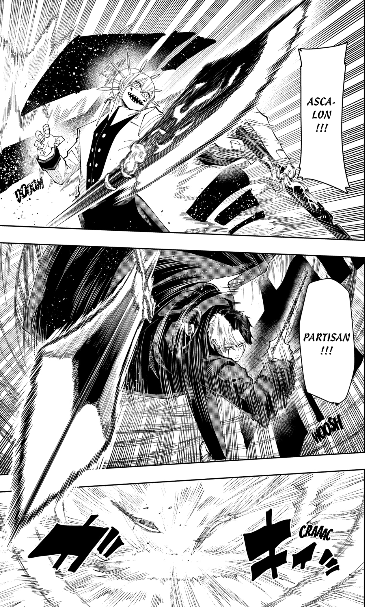 Read Mashle Magic and Muscles FRANCAIS Manga Online