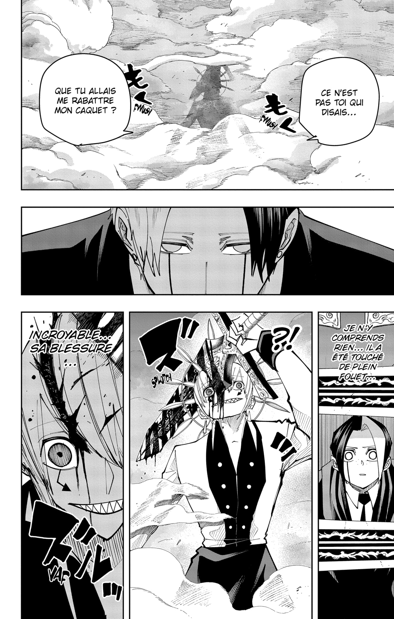 Read Mashle Magic and Muscles FRANCAIS Manga Online