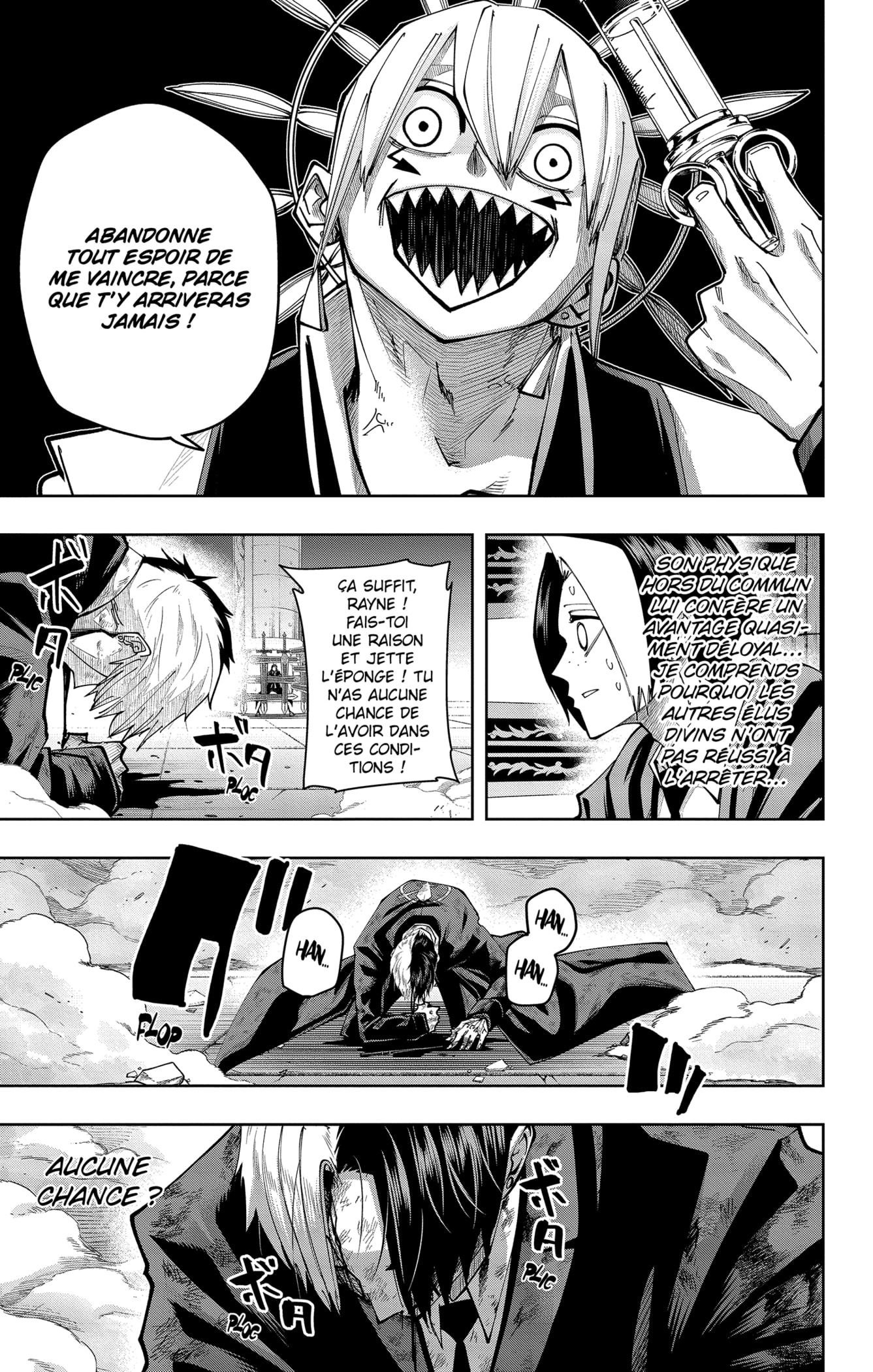 Read Mashle Magic and Muscles FRANCAIS Manga Online