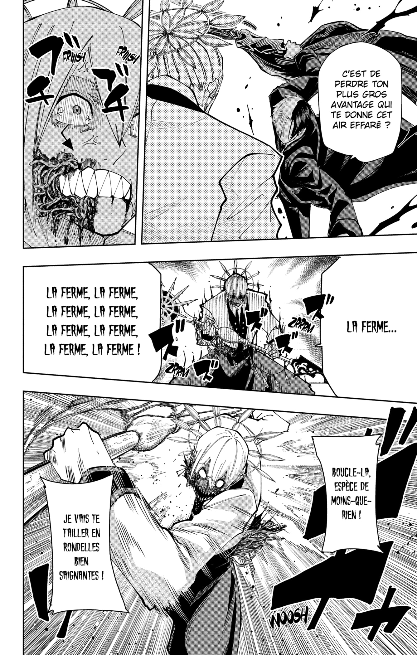 Read Mashle Magic and Muscles FRANCAIS Manga Online