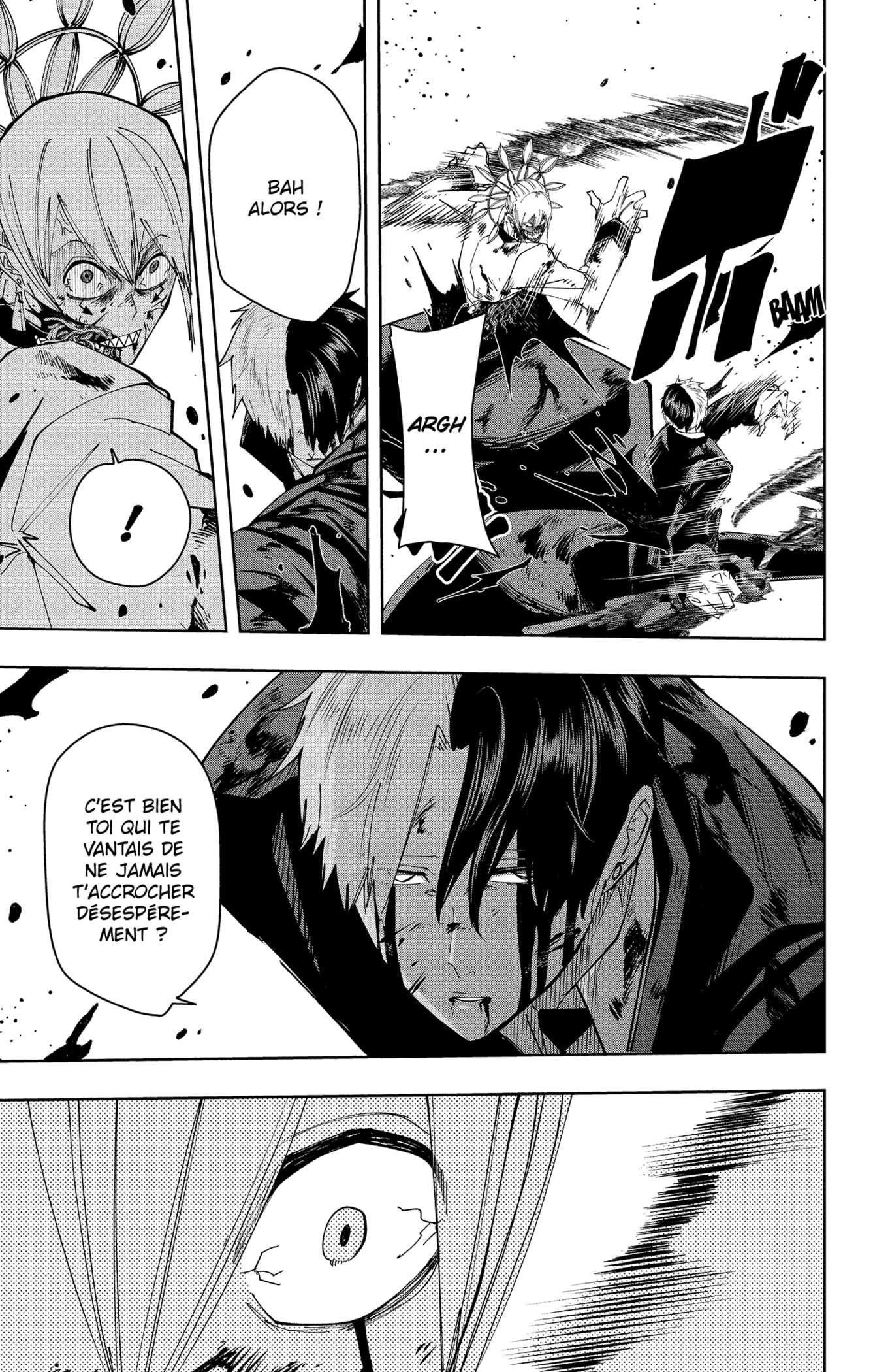 Read Mashle Magic and Muscles FRANCAIS Manga Online