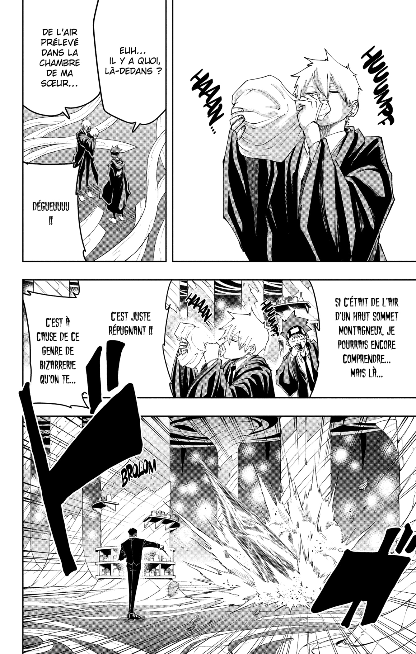 Read Mashle Magic and Muscles FRANCAIS Manga Online