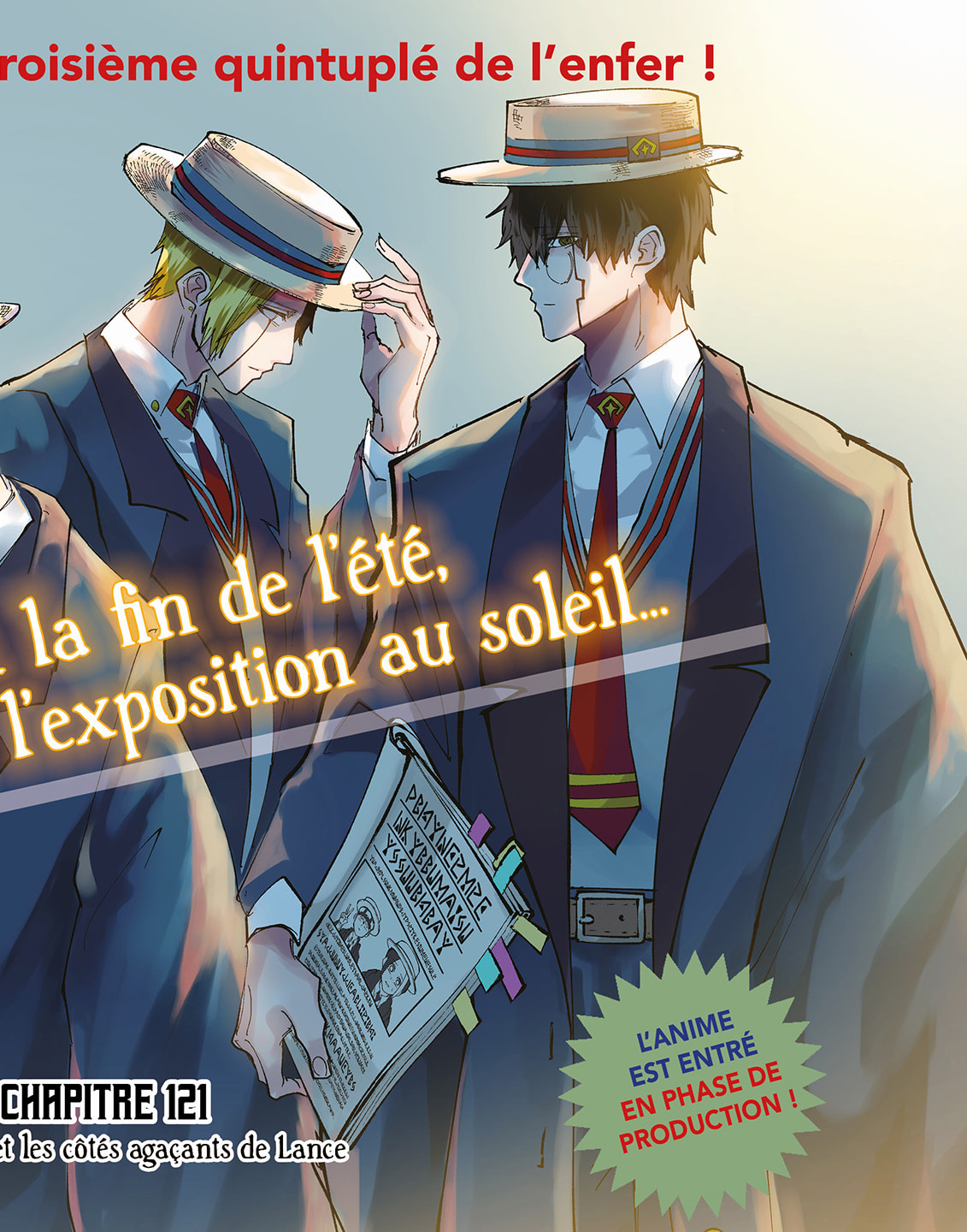 Read Mashle Magic and Muscles FRANCAIS Manga Online