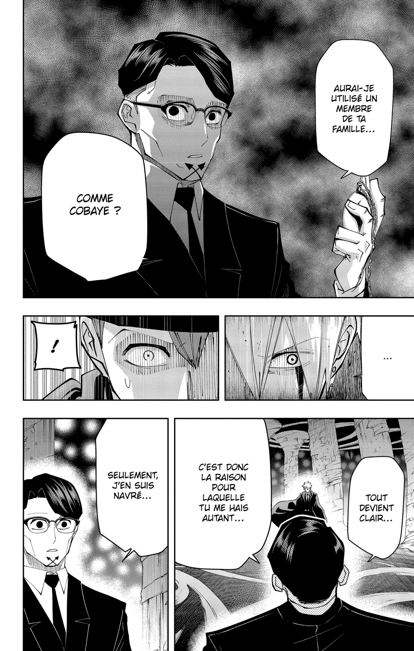 Read Mashle Magic and Muscles FRANCAIS Manga Online