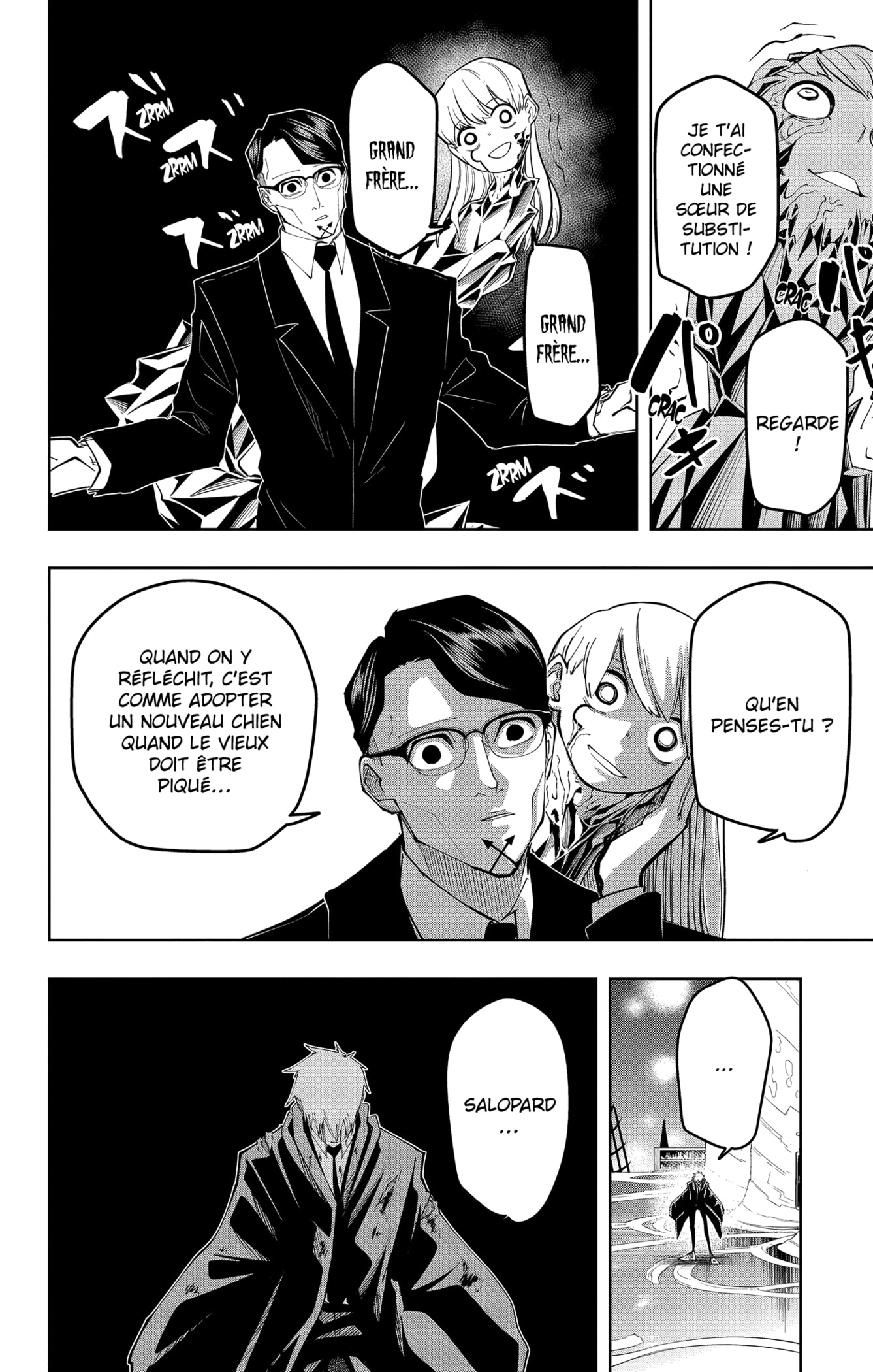 Read Mashle Magic and Muscles FRANCAIS Manga Online