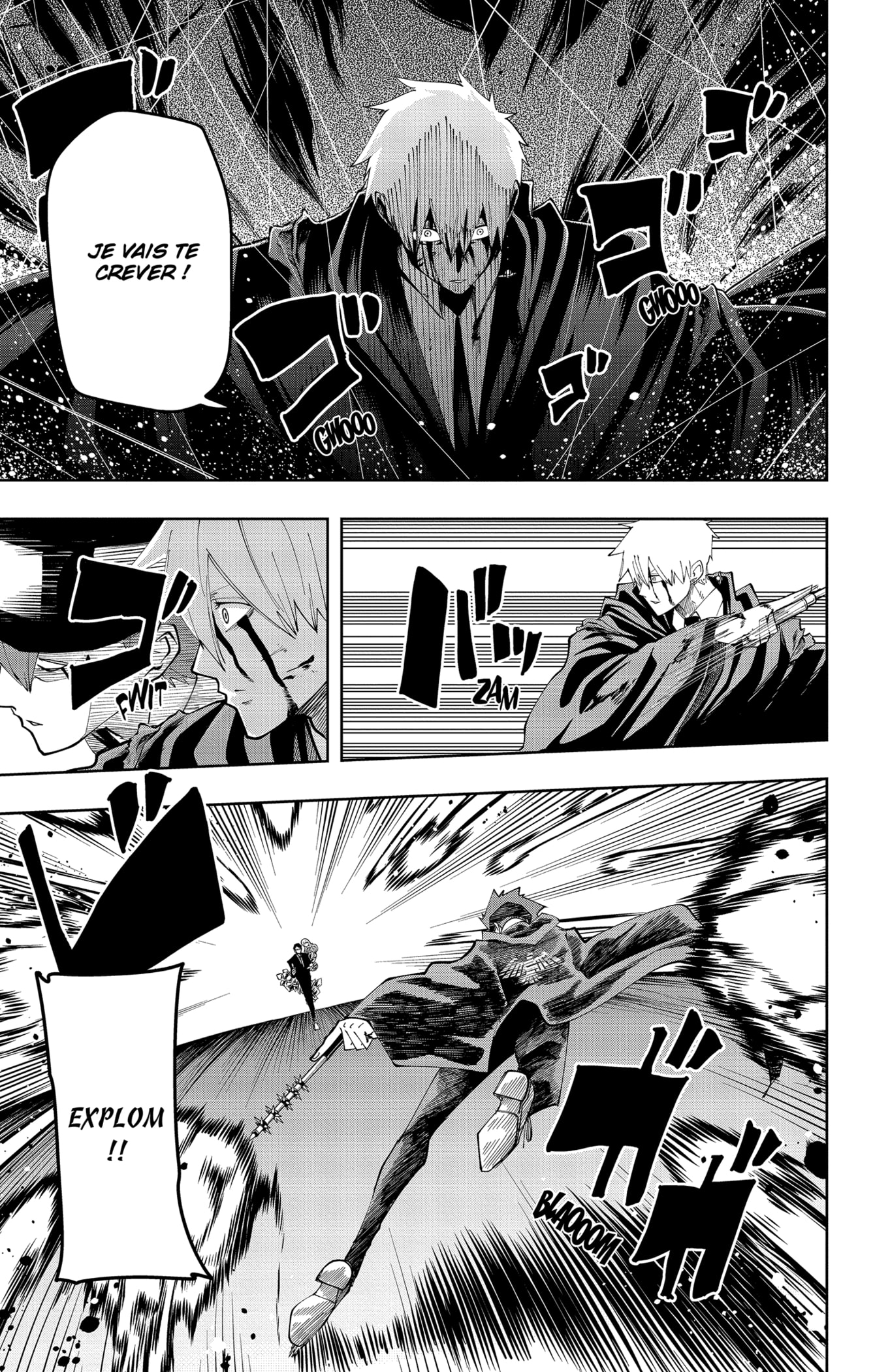 Read Mashle Magic and Muscles FRANCAIS Manga Online