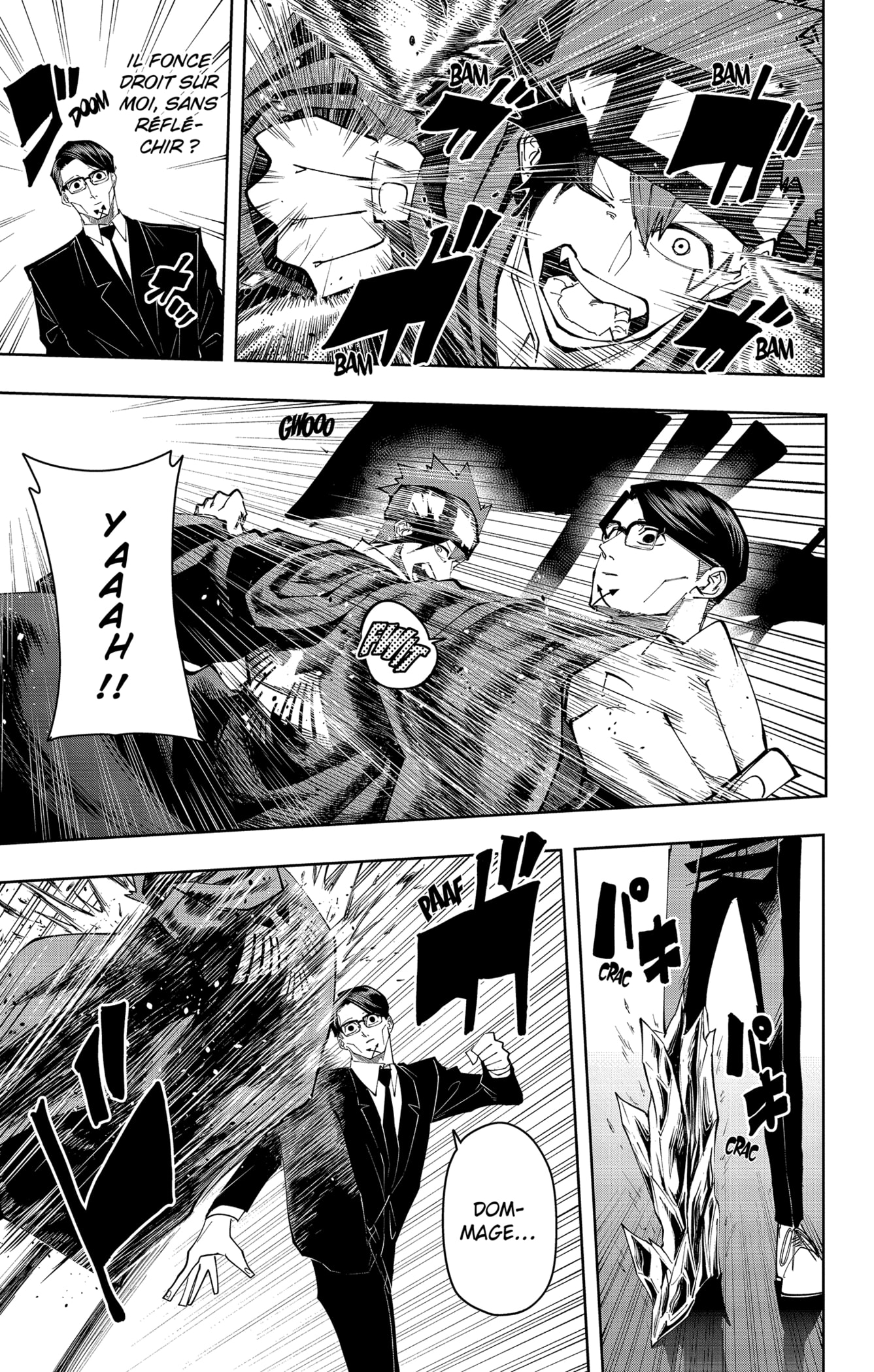 Read Mashle Magic and Muscles FRANCAIS Manga Online