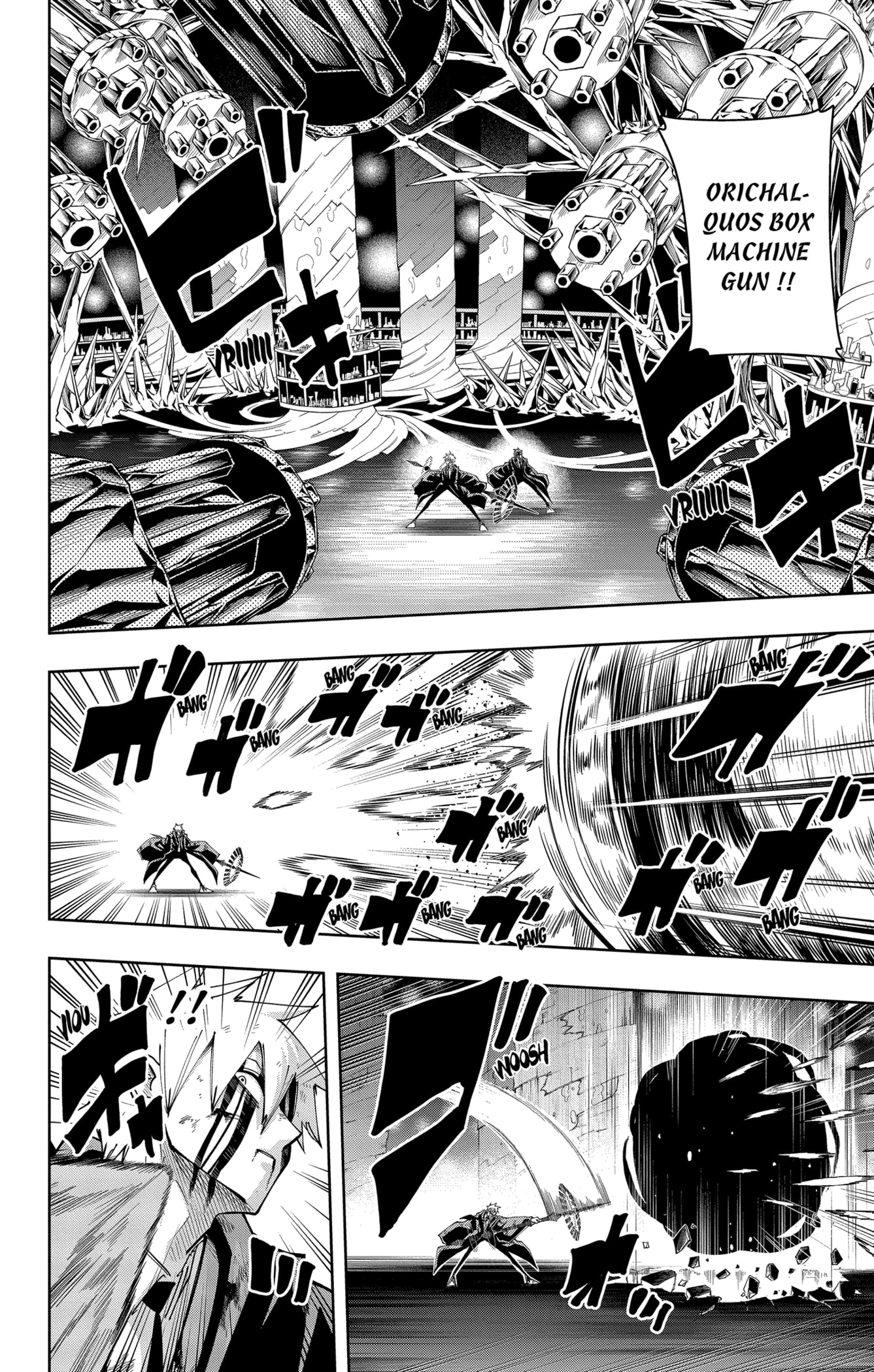 Read Mashle Magic and Muscles FRANCAIS Manga Online