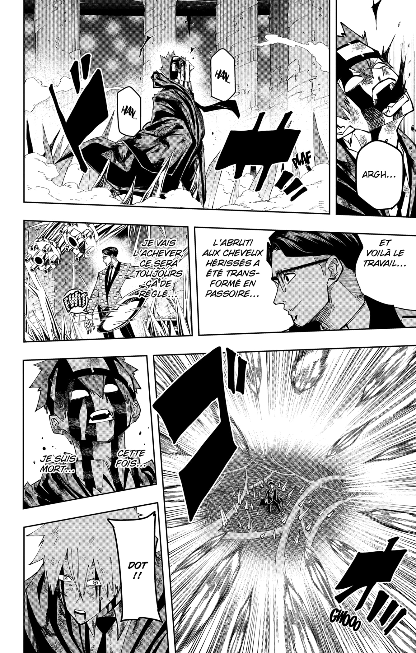 Read Mashle Magic and Muscles FRANCAIS Manga Online