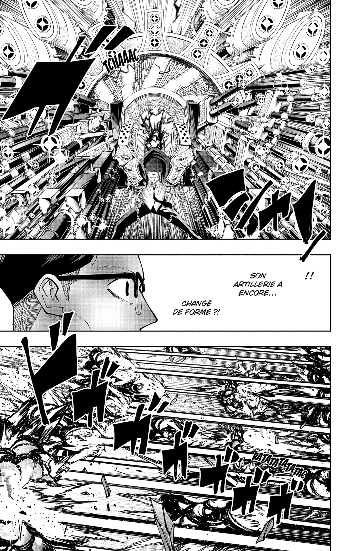 Read Mashle Magic and Muscles FRANCAIS Manga Online