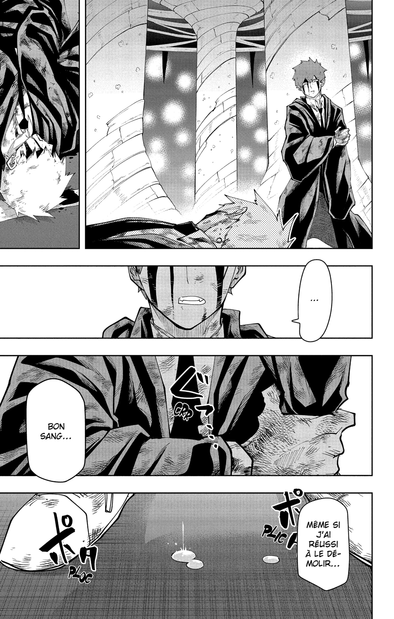 Read Mashle Magic and Muscles FRANCAIS Manga Online