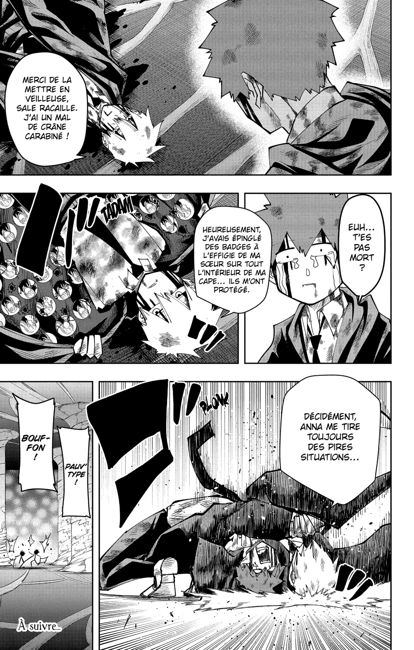 Read Mashle Magic and Muscles FRANCAIS Manga Online