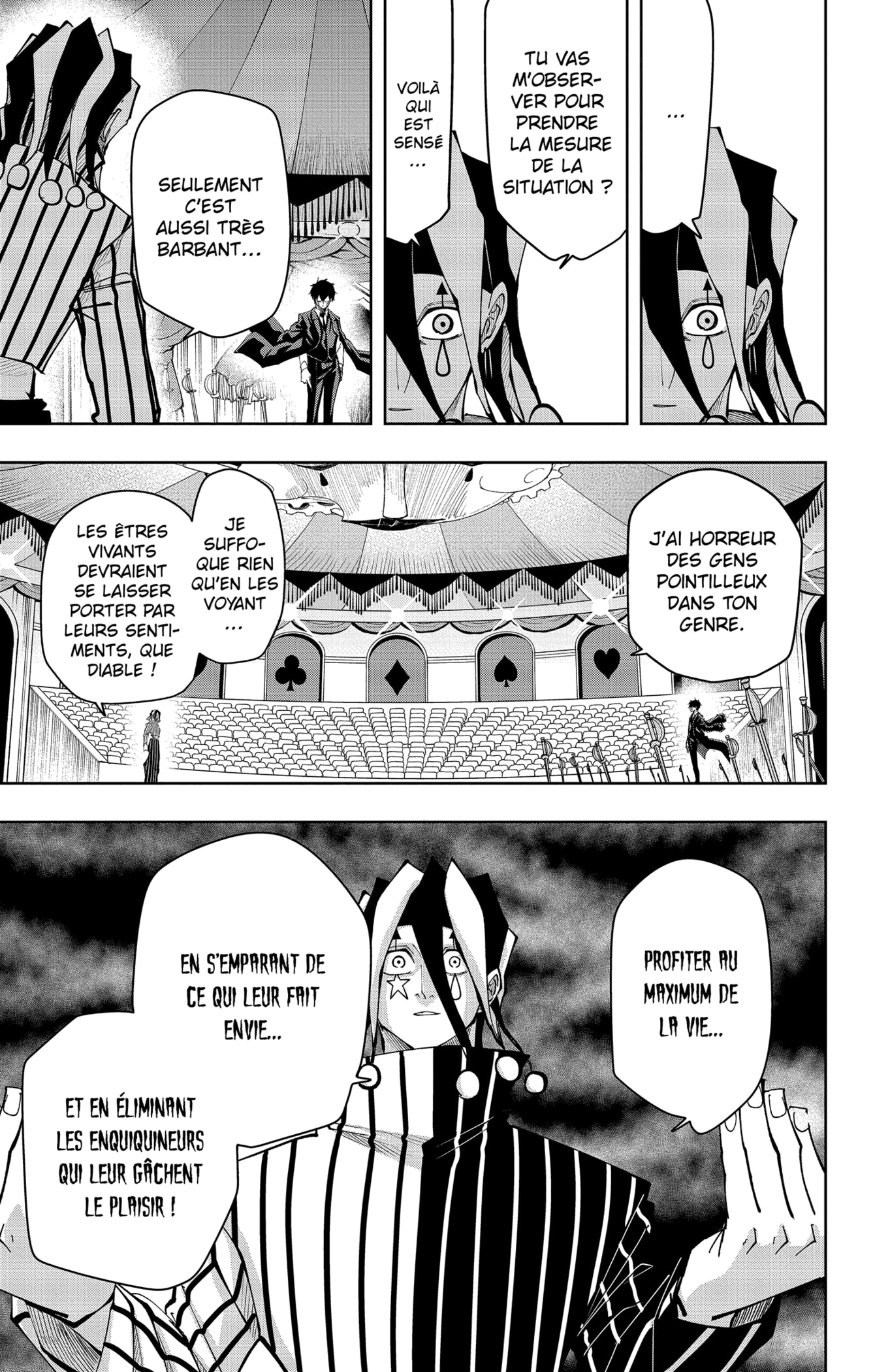 Read Mashle Magic and Muscles FRANCAIS Manga Online