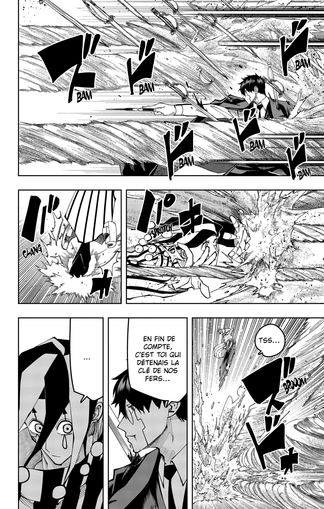 Read Mashle Magic and Muscles FRANCAIS Manga Online