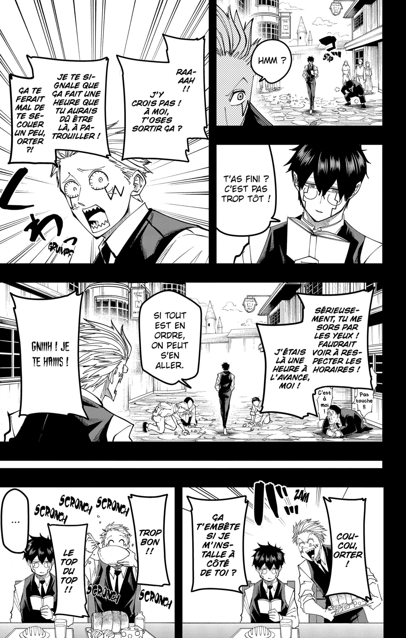 Read Mashle Magic and Muscles FRANCAIS Manga Online