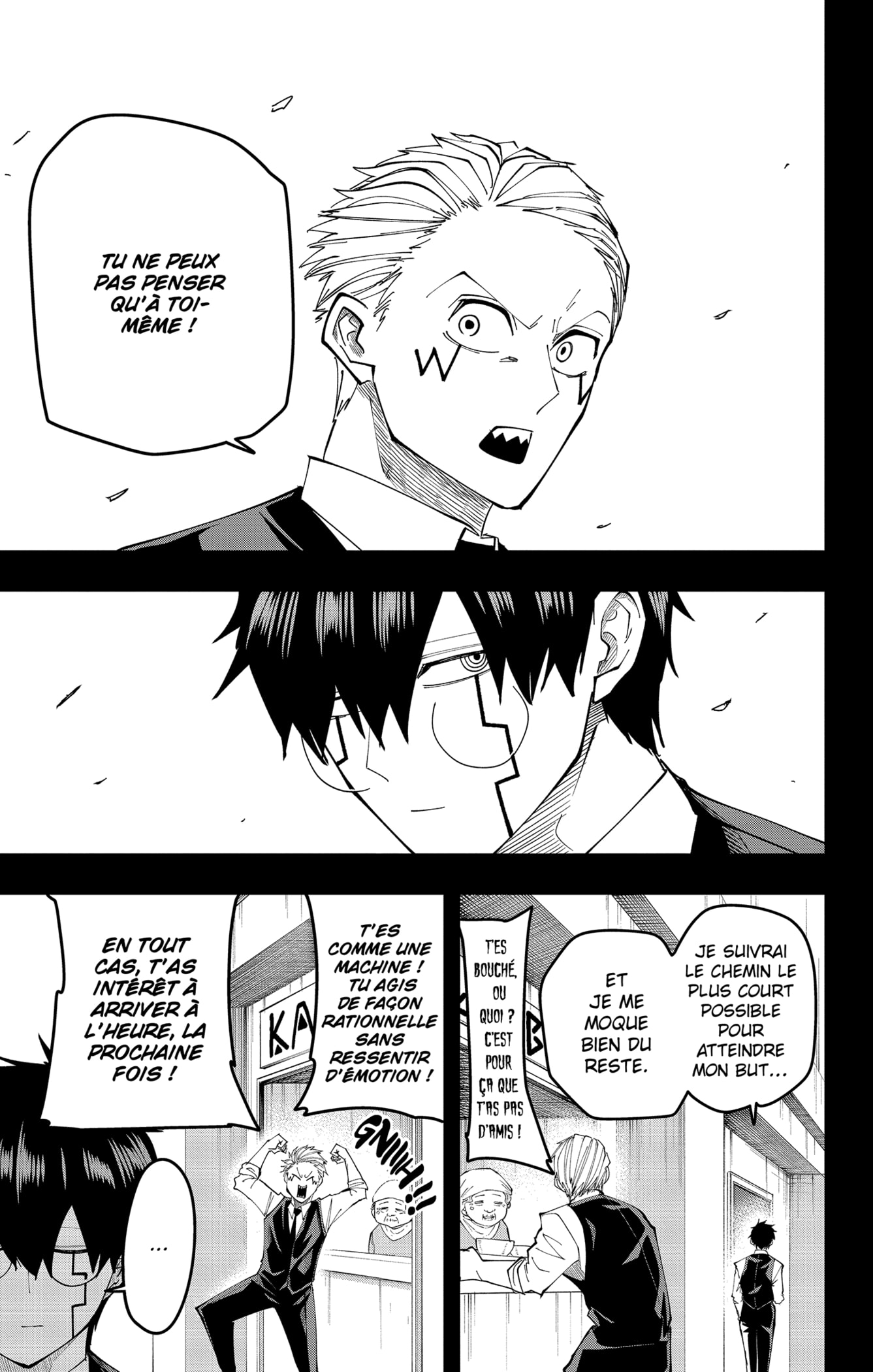 Read Mashle Magic and Muscles FRANCAIS Manga Online