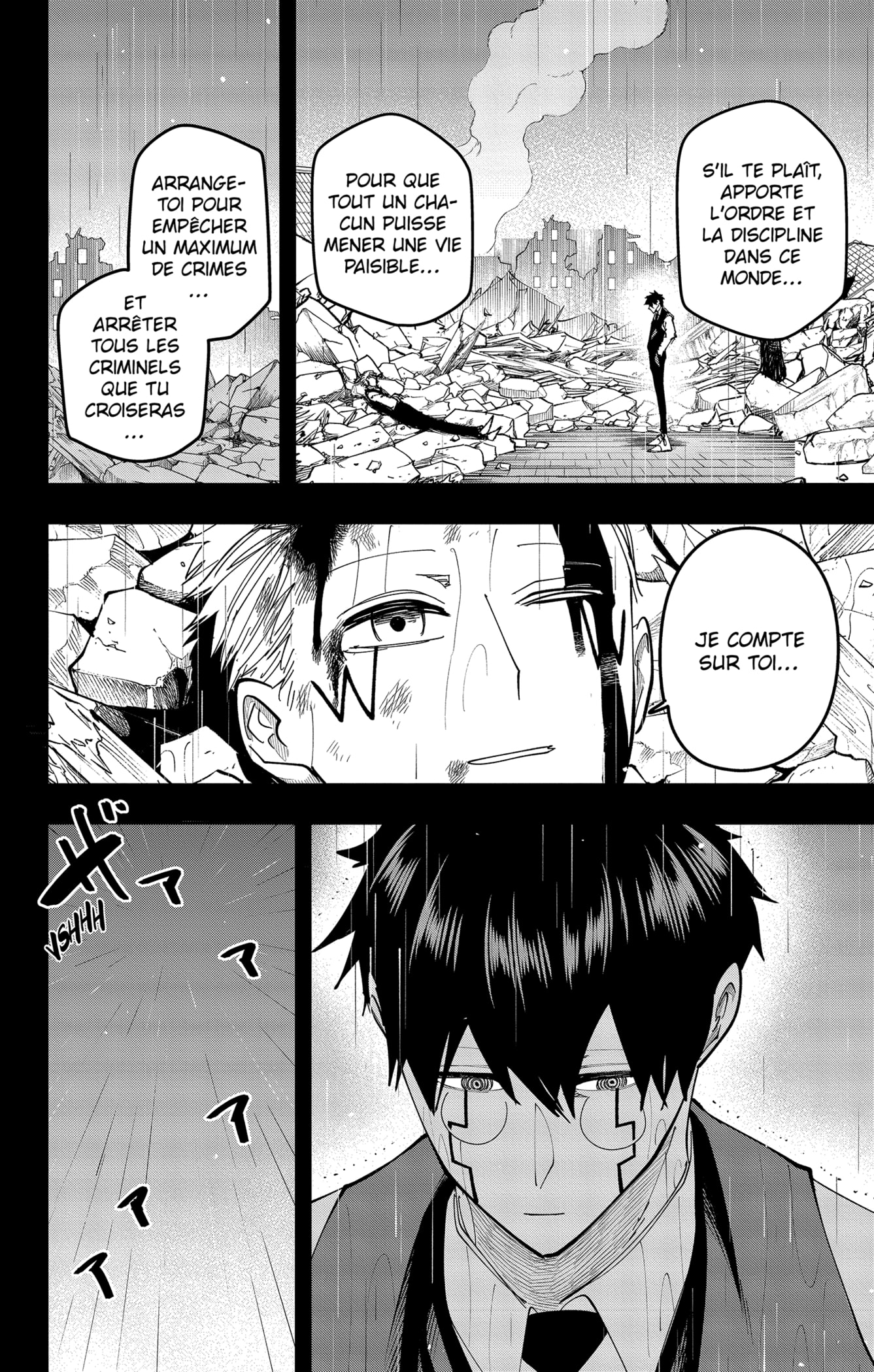 Read Mashle Magic and Muscles FRANCAIS Manga Online