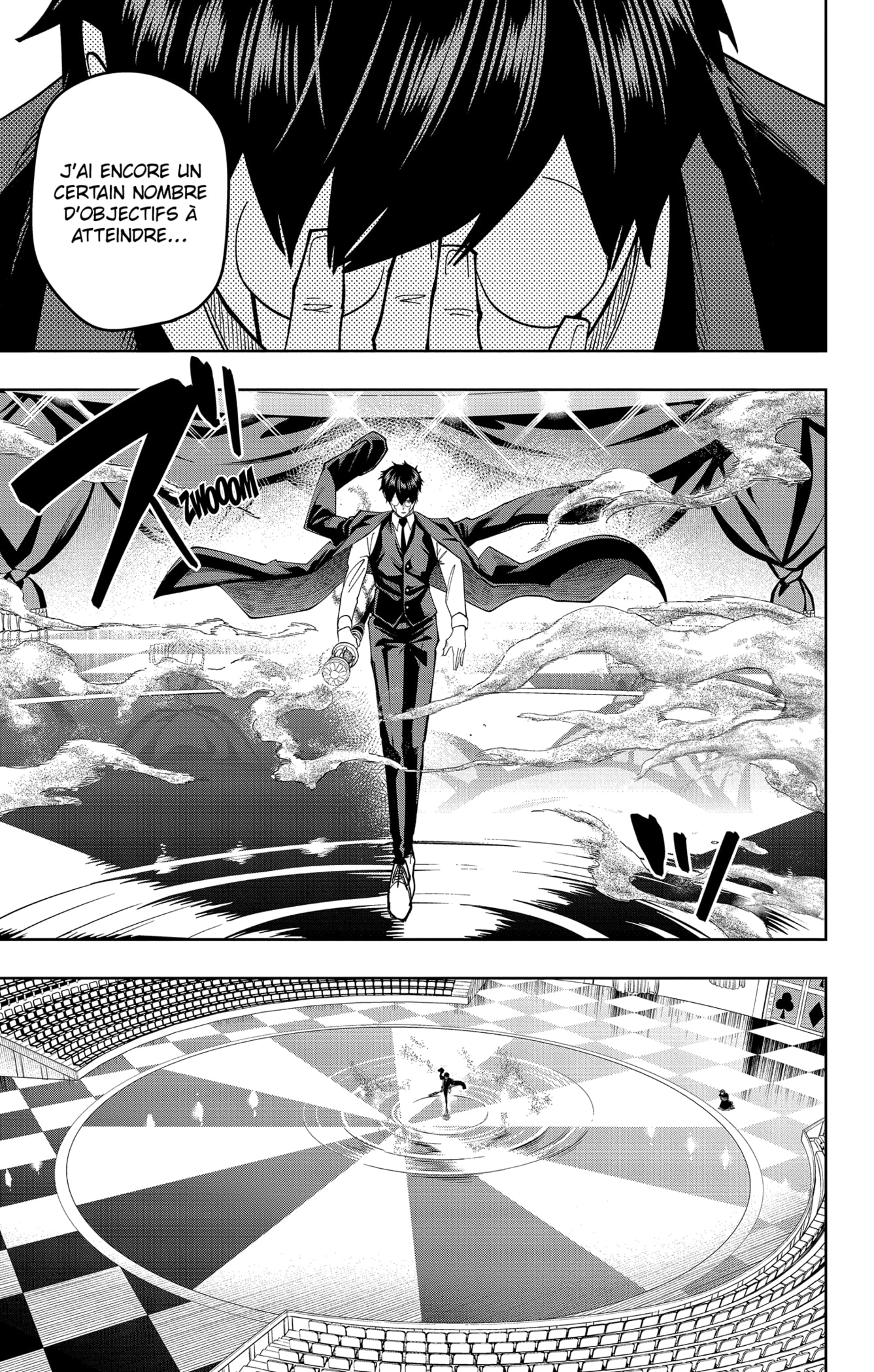 Read Mashle Magic and Muscles FRANCAIS Manga Online