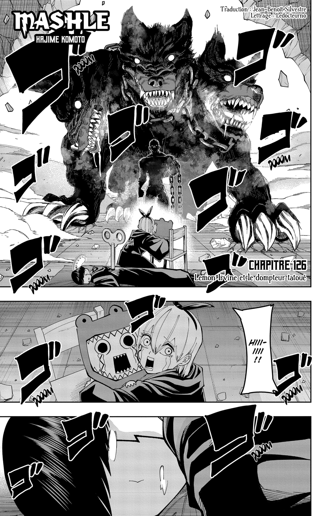 Read Mashle Magic and Muscles FRANCAIS Manga Online