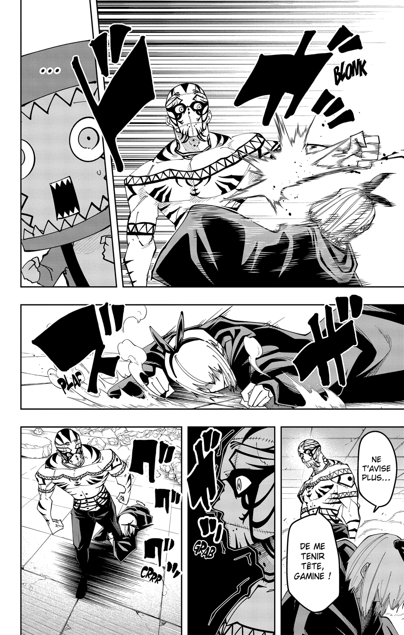 Read Mashle Magic and Muscles FRANCAIS Manga Online