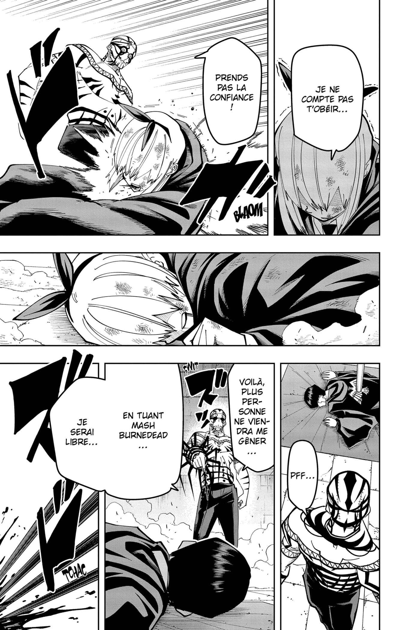 Read Mashle Magic and Muscles FRANCAIS Manga Online