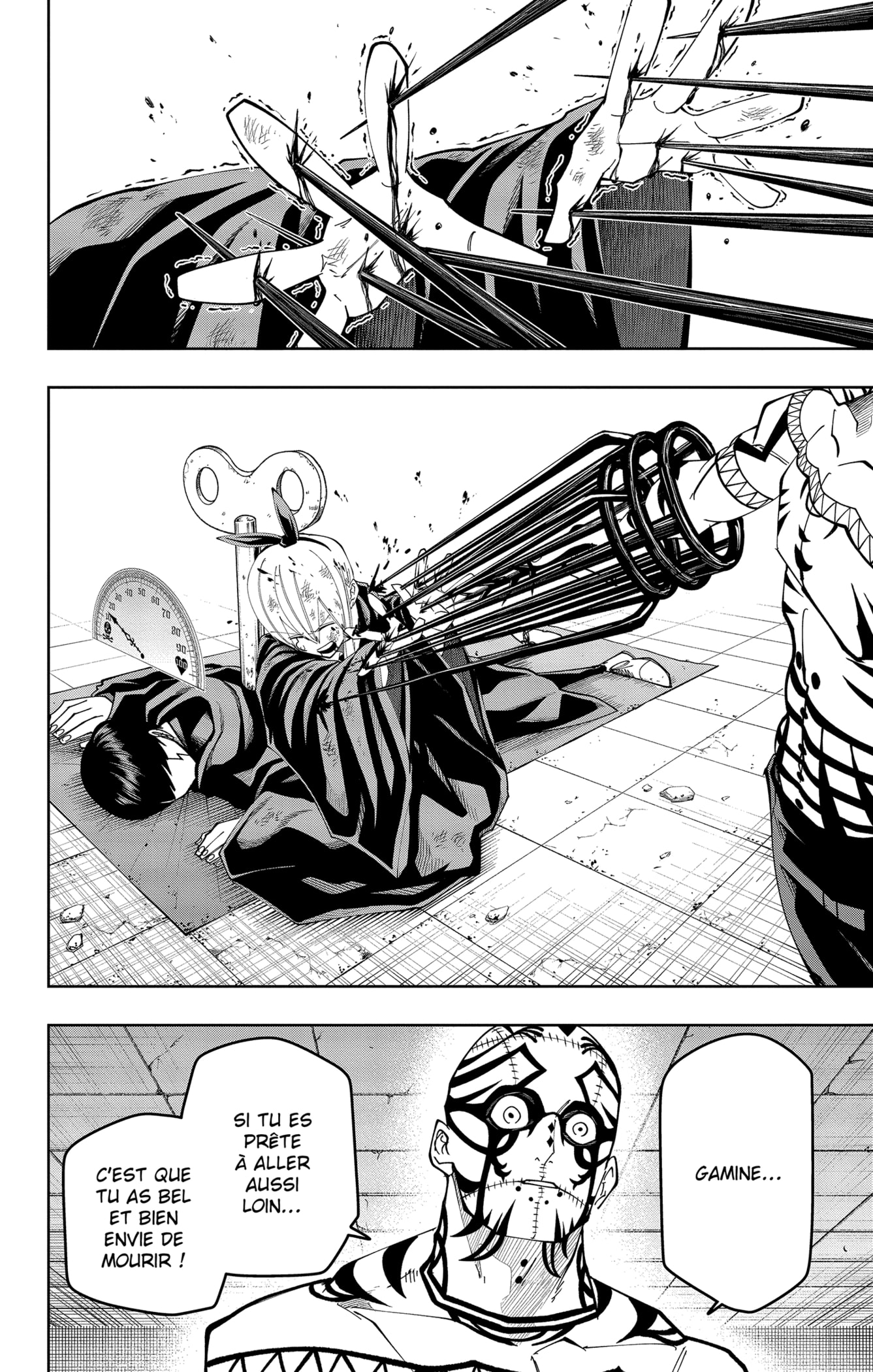 Read Mashle Magic and Muscles FRANCAIS Manga Online