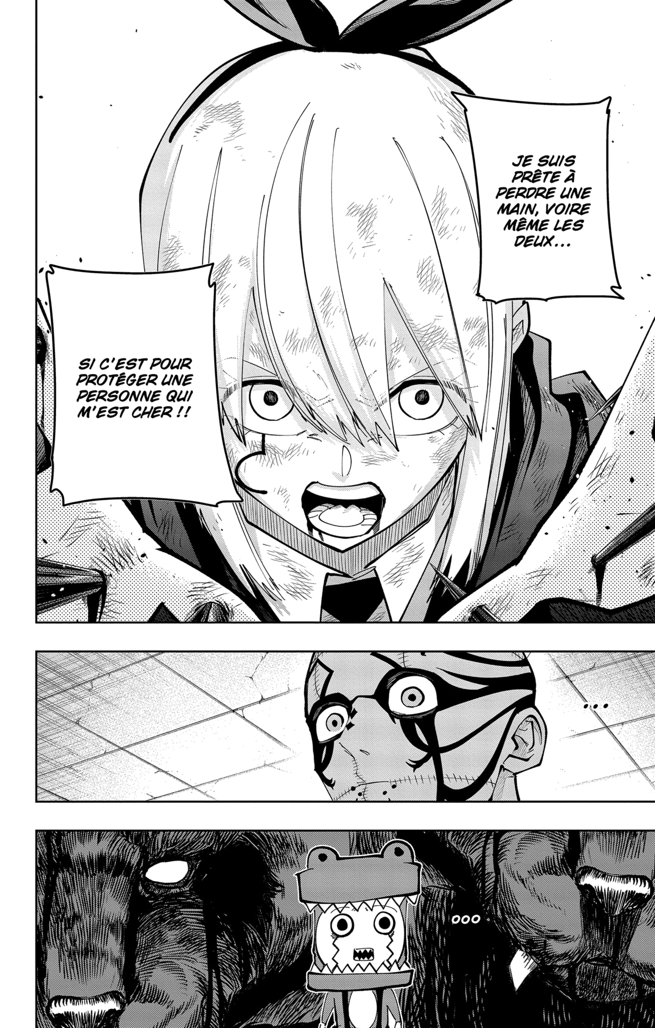 Read Mashle Magic and Muscles FRANCAIS Manga Online