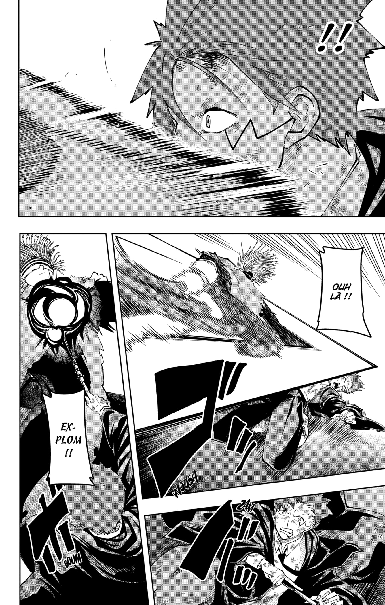 Read Mashle Magic and Muscles FRANCAIS Manga Online