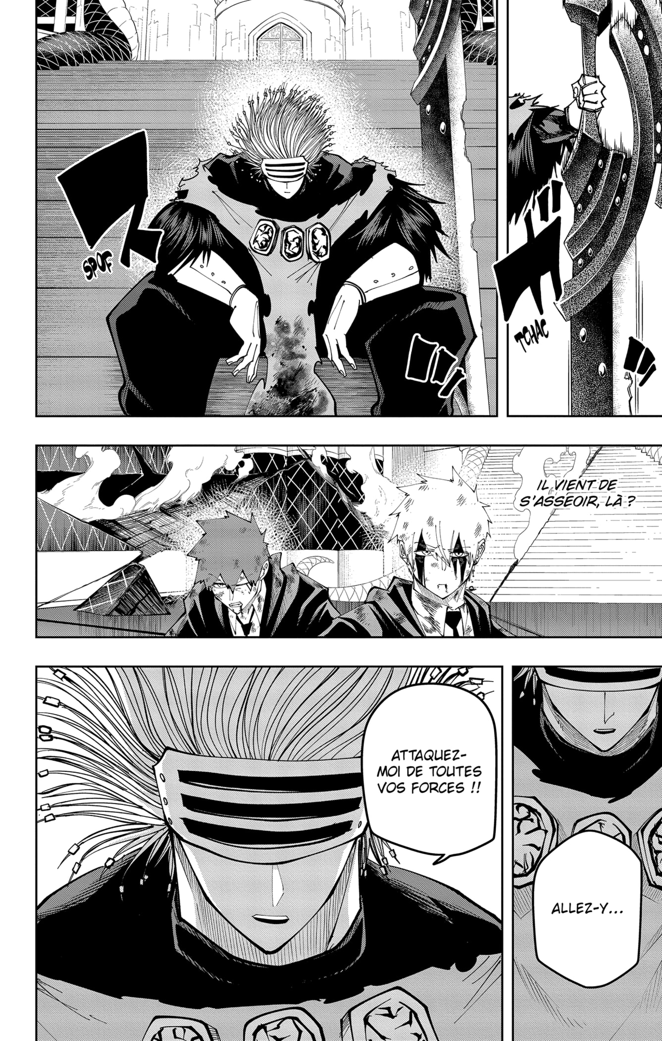 Read Mashle Magic and Muscles FRANCAIS Manga Online