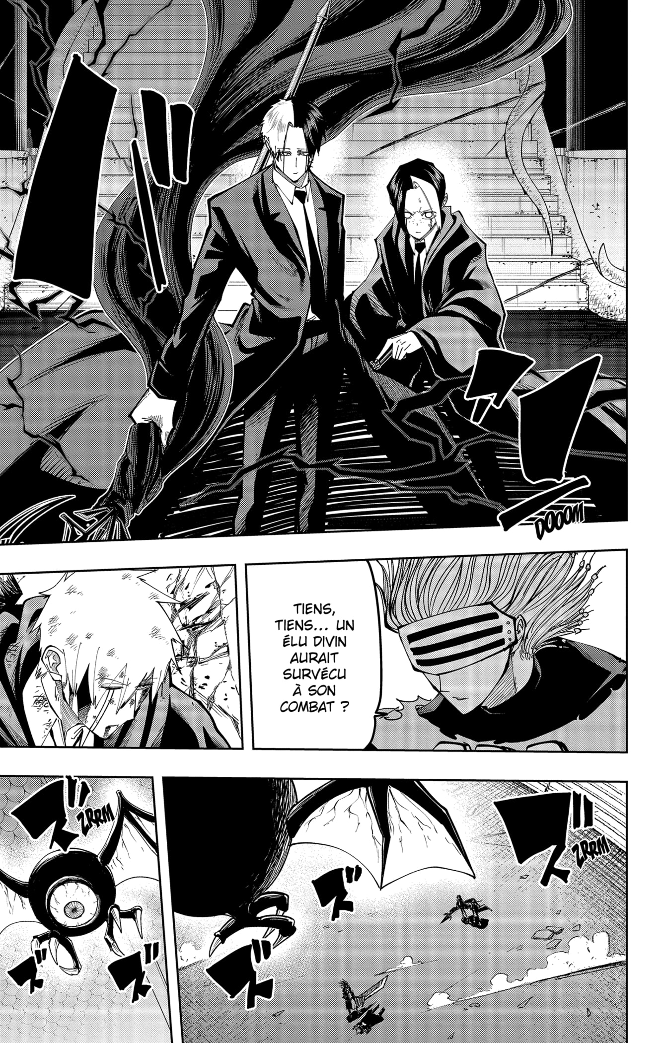 Read Mashle Magic and Muscles FRANCAIS Manga Online