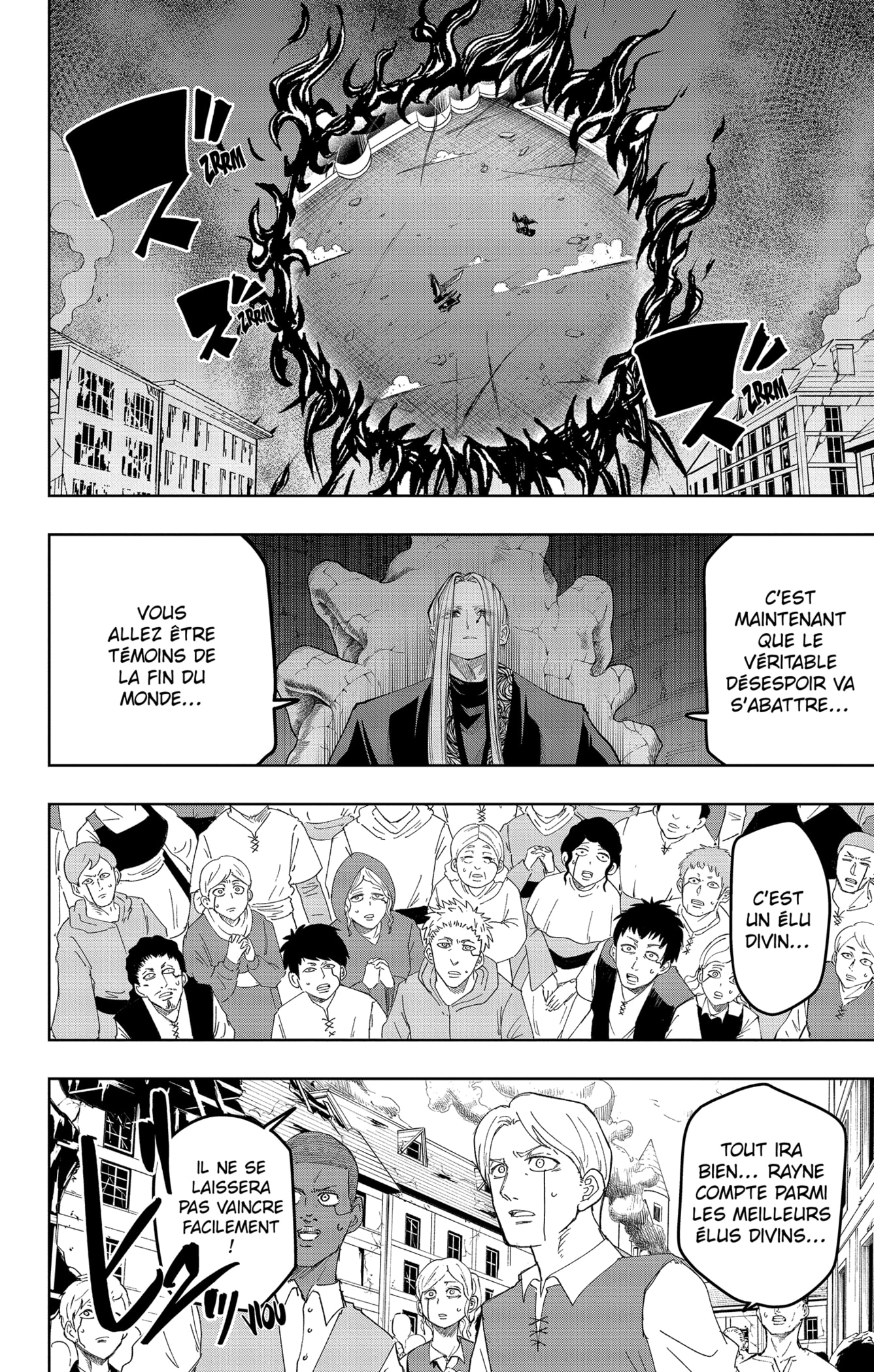 Read Mashle Magic and Muscles FRANCAIS Manga Online