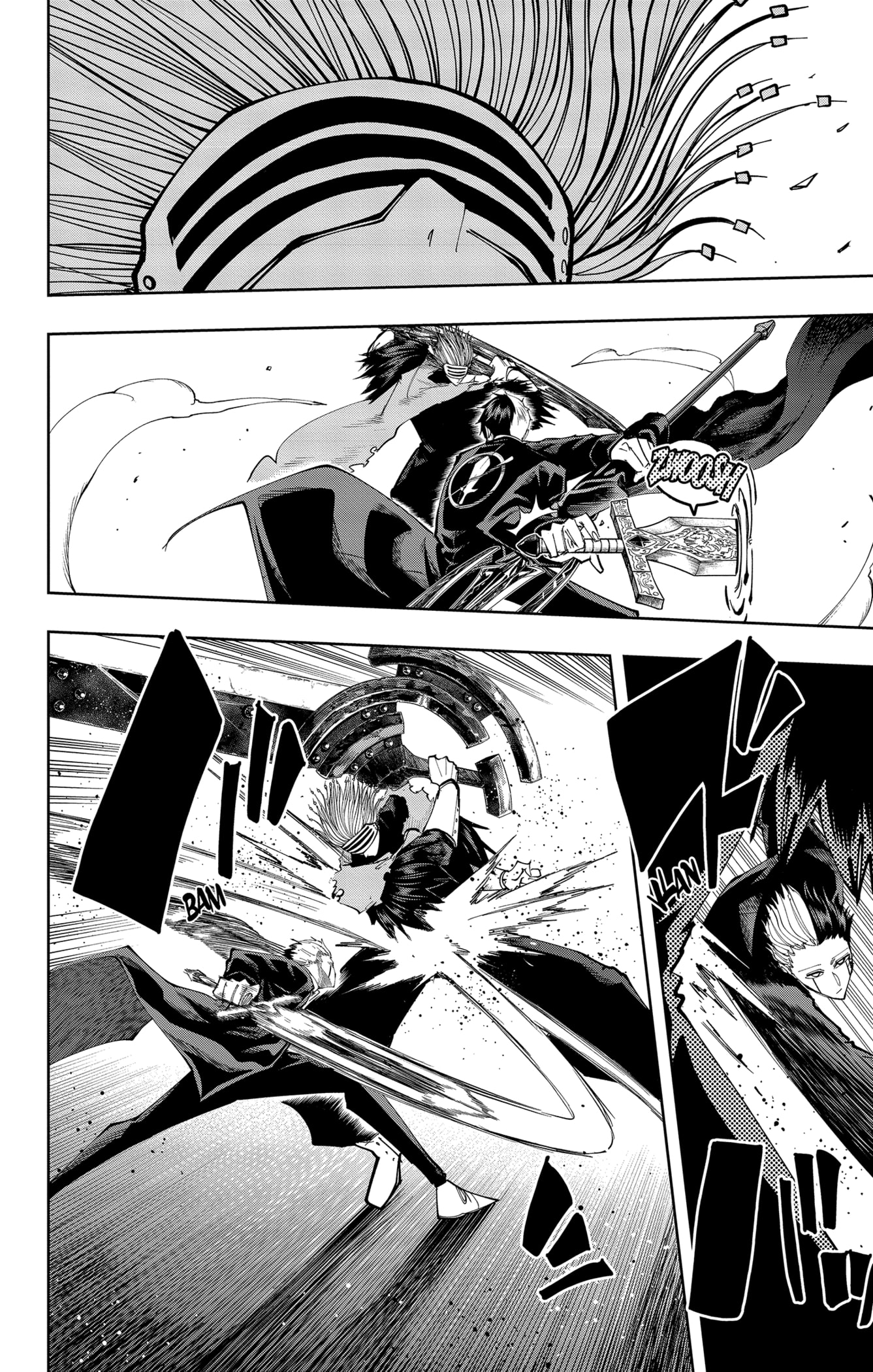 Read Mashle Magic and Muscles FRANCAIS Manga Online