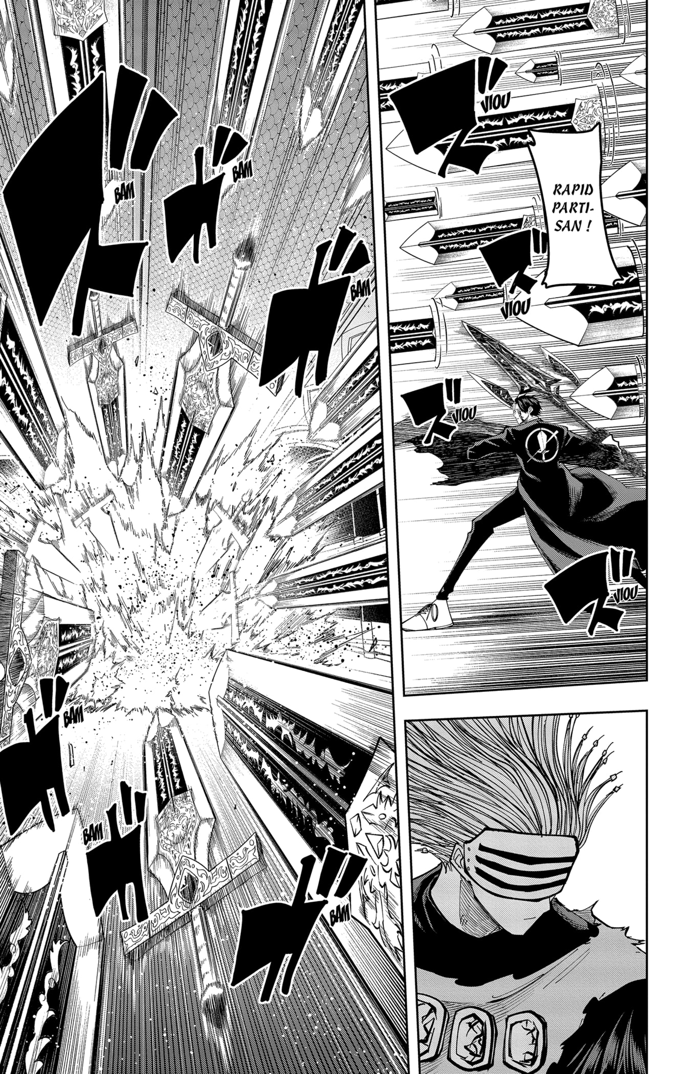 Read Mashle Magic and Muscles FRANCAIS Manga Online