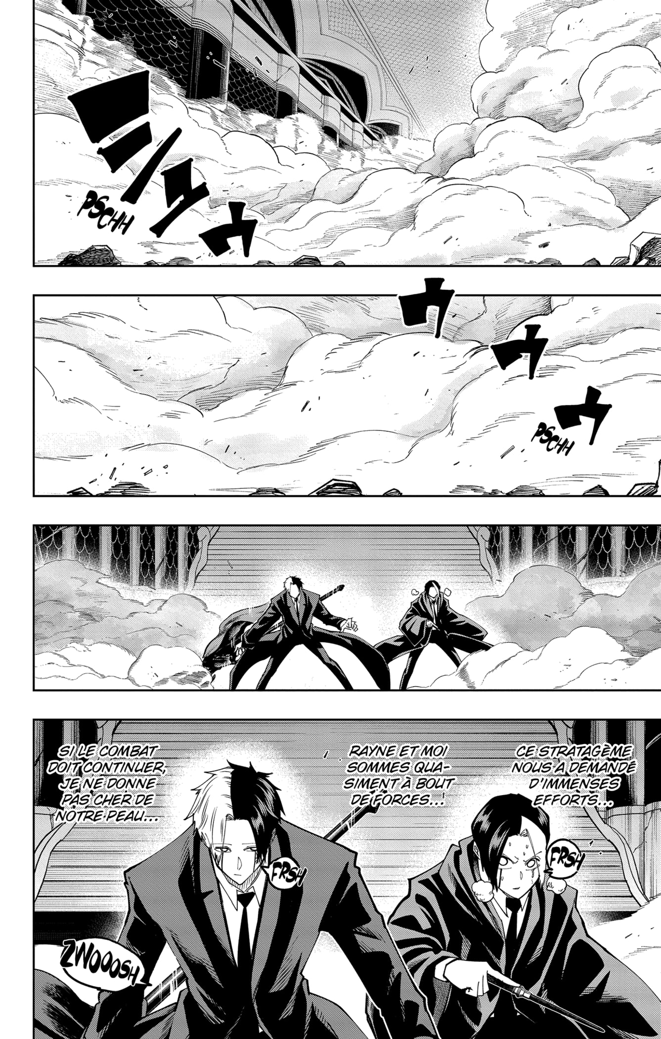 Read Mashle Magic and Muscles FRANCAIS Manga Online