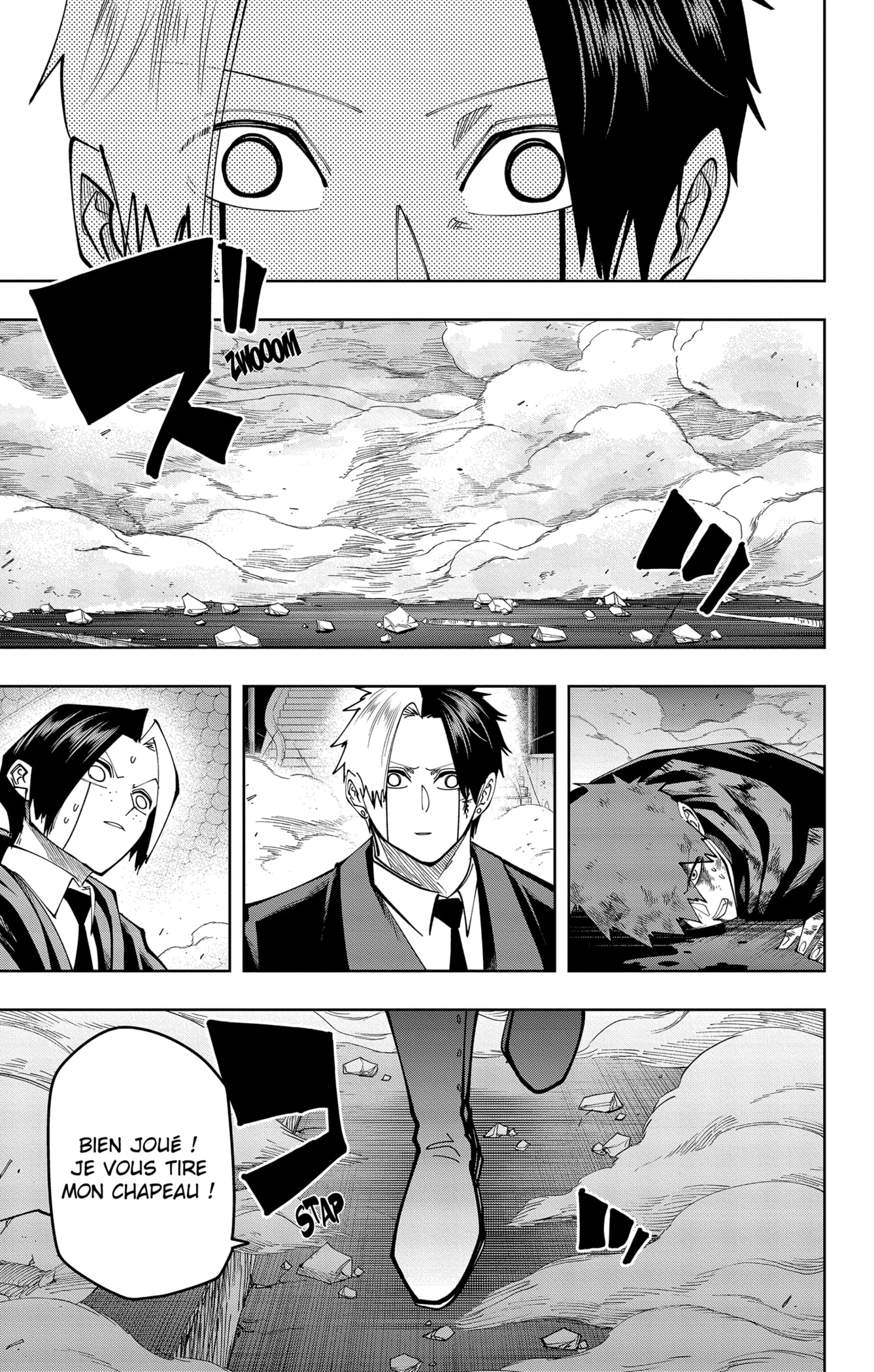 Read Mashle Magic and Muscles FRANCAIS Manga Online