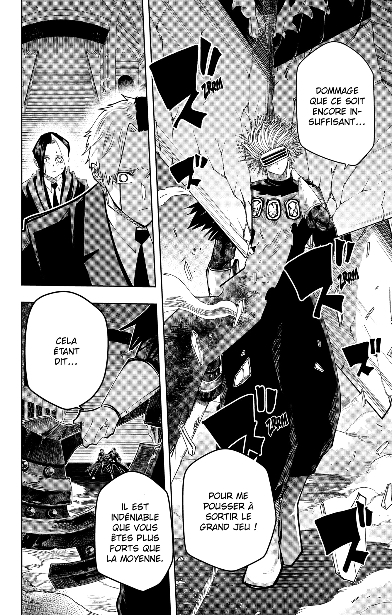 Read Mashle Magic and Muscles FRANCAIS Manga Online