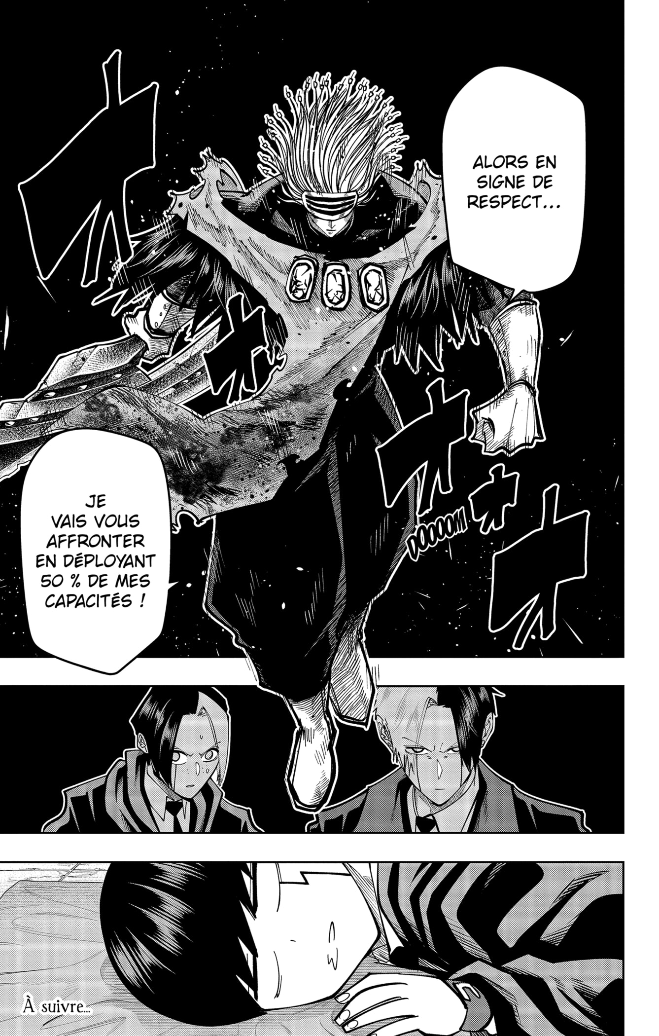 Read Mashle Magic and Muscles FRANCAIS Manga Online