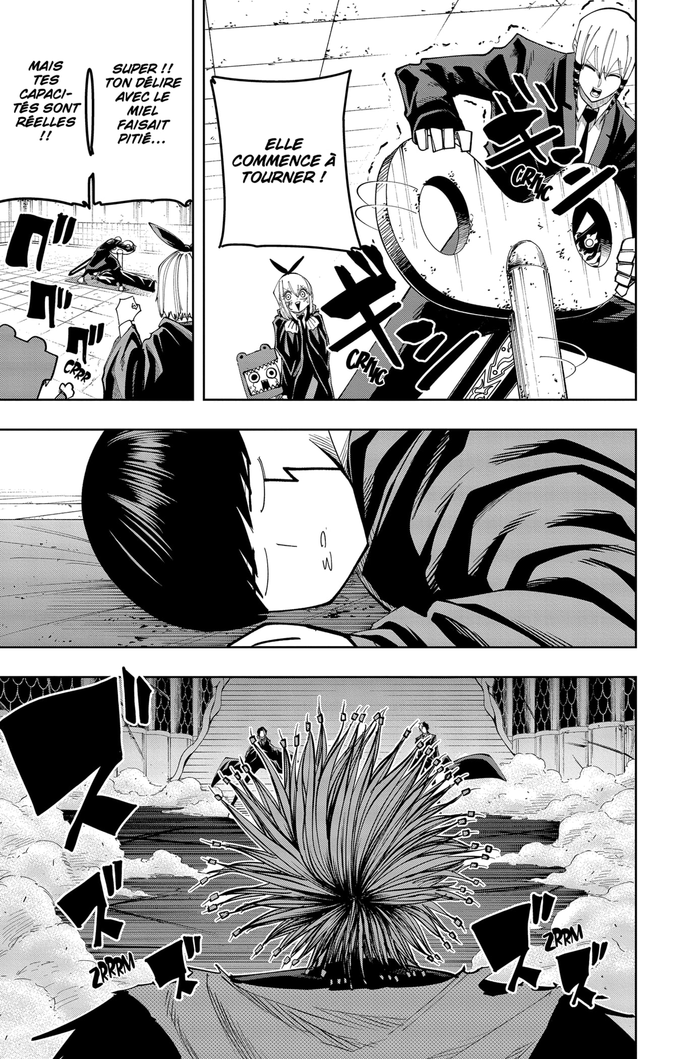 Read Mashle Magic and Muscles FRANCAIS Manga Online