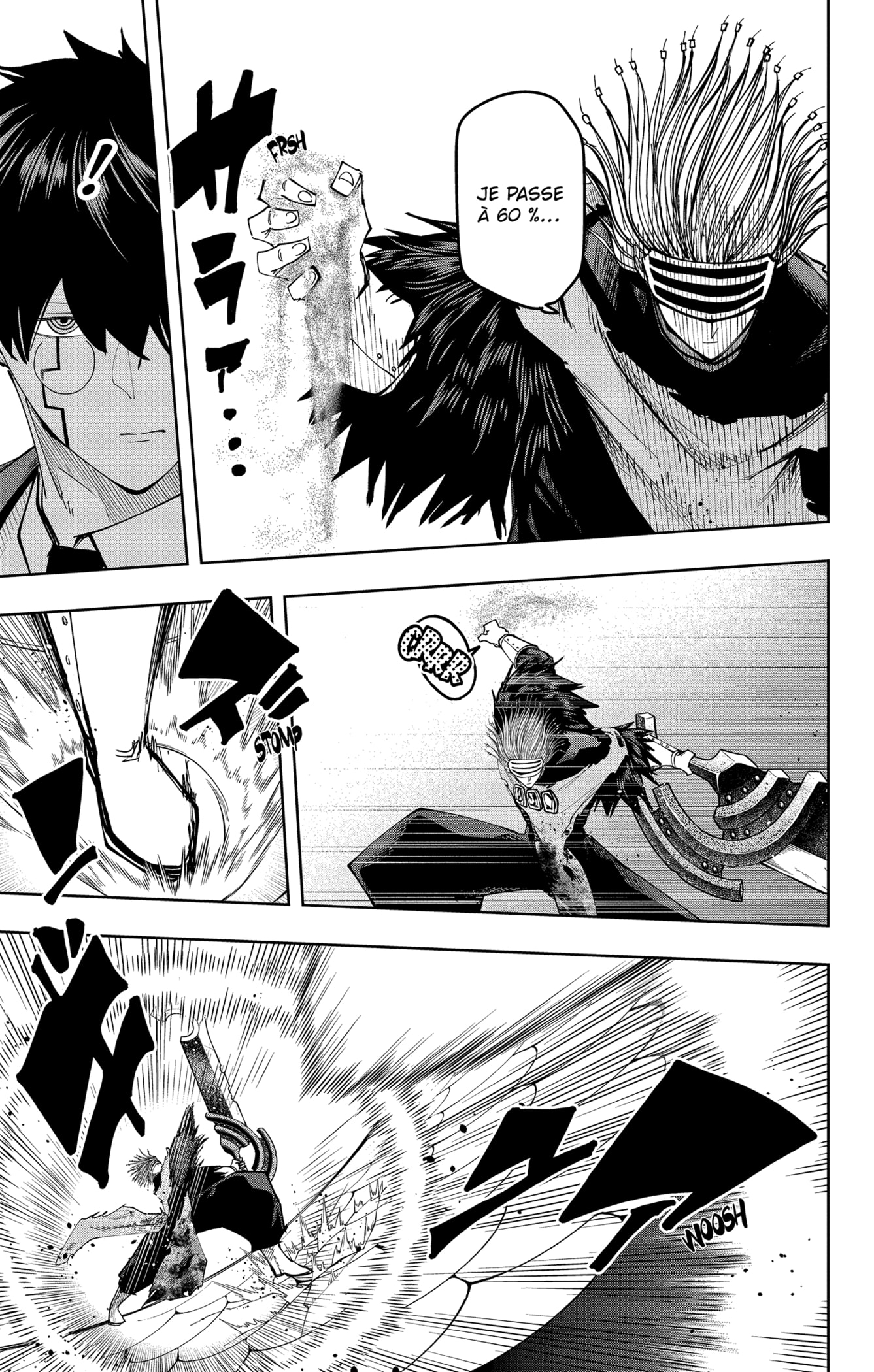 Read Mashle Magic and Muscles FRANCAIS Manga Online