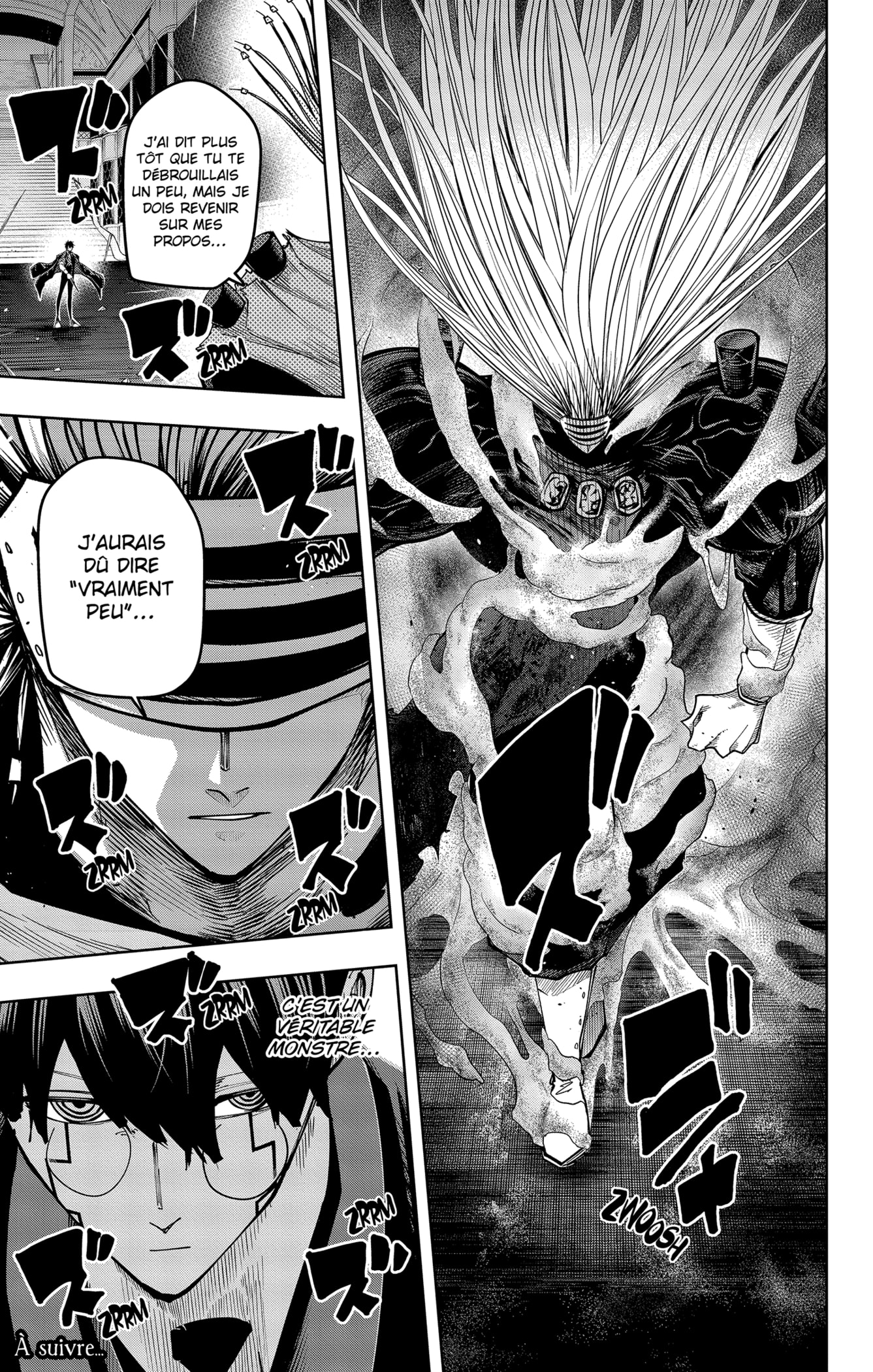 Read Mashle Magic and Muscles FRANCAIS Manga Online