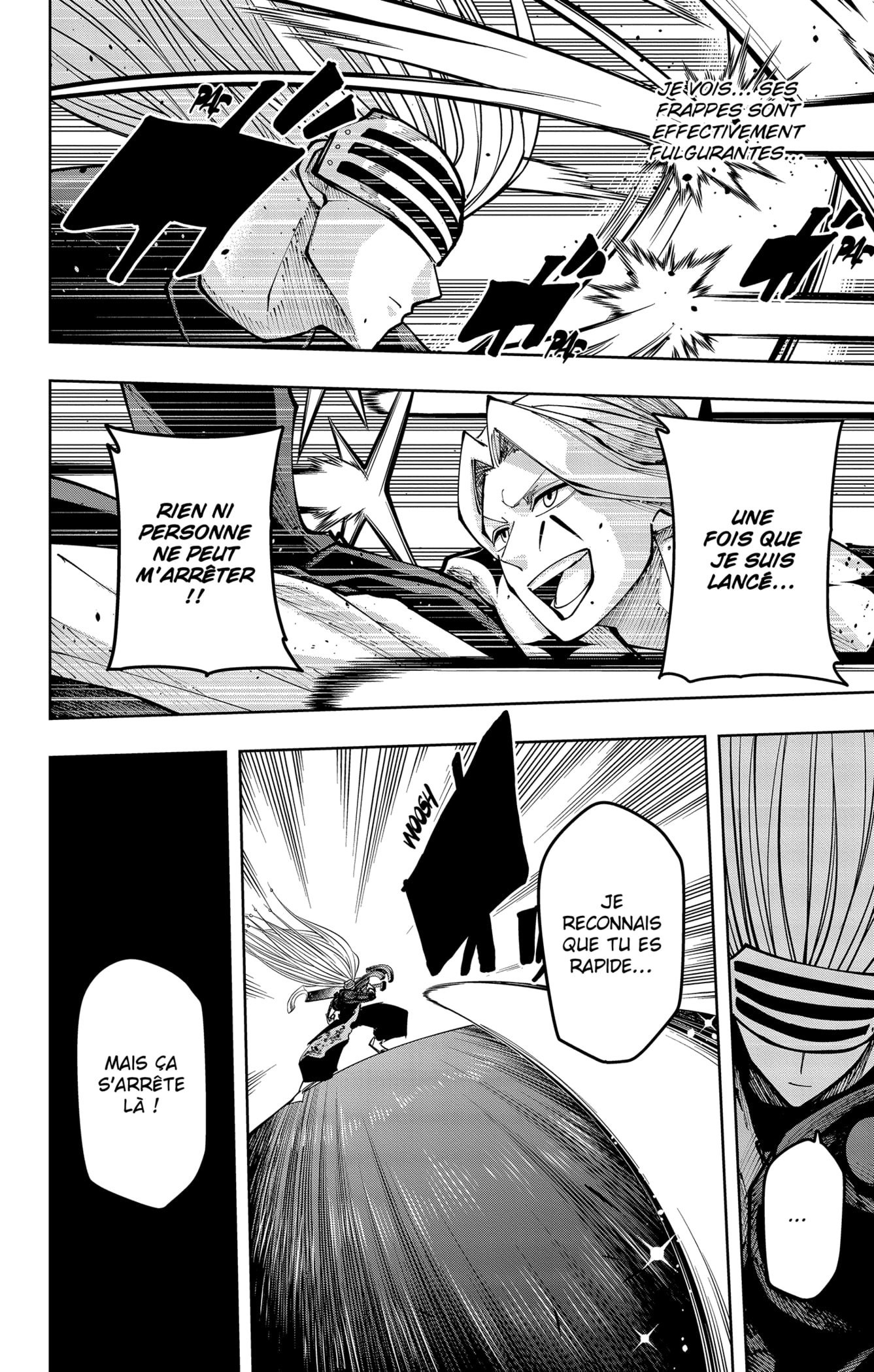 Read Mashle Magic and Muscles FRANCAIS Manga Online