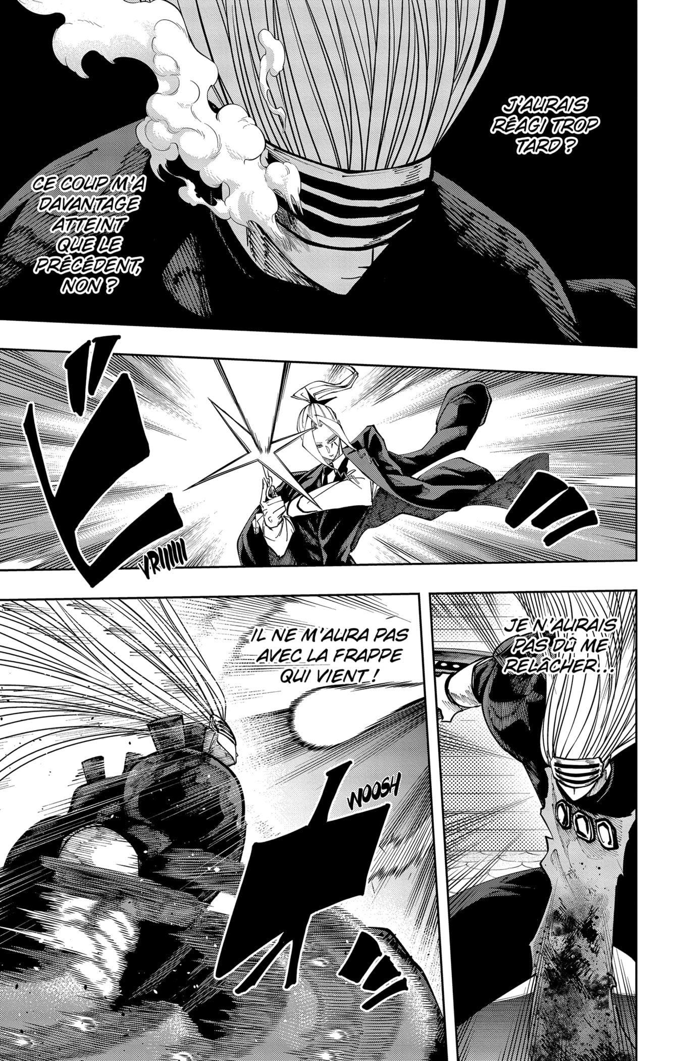 Read Mashle Magic and Muscles FRANCAIS Manga Online