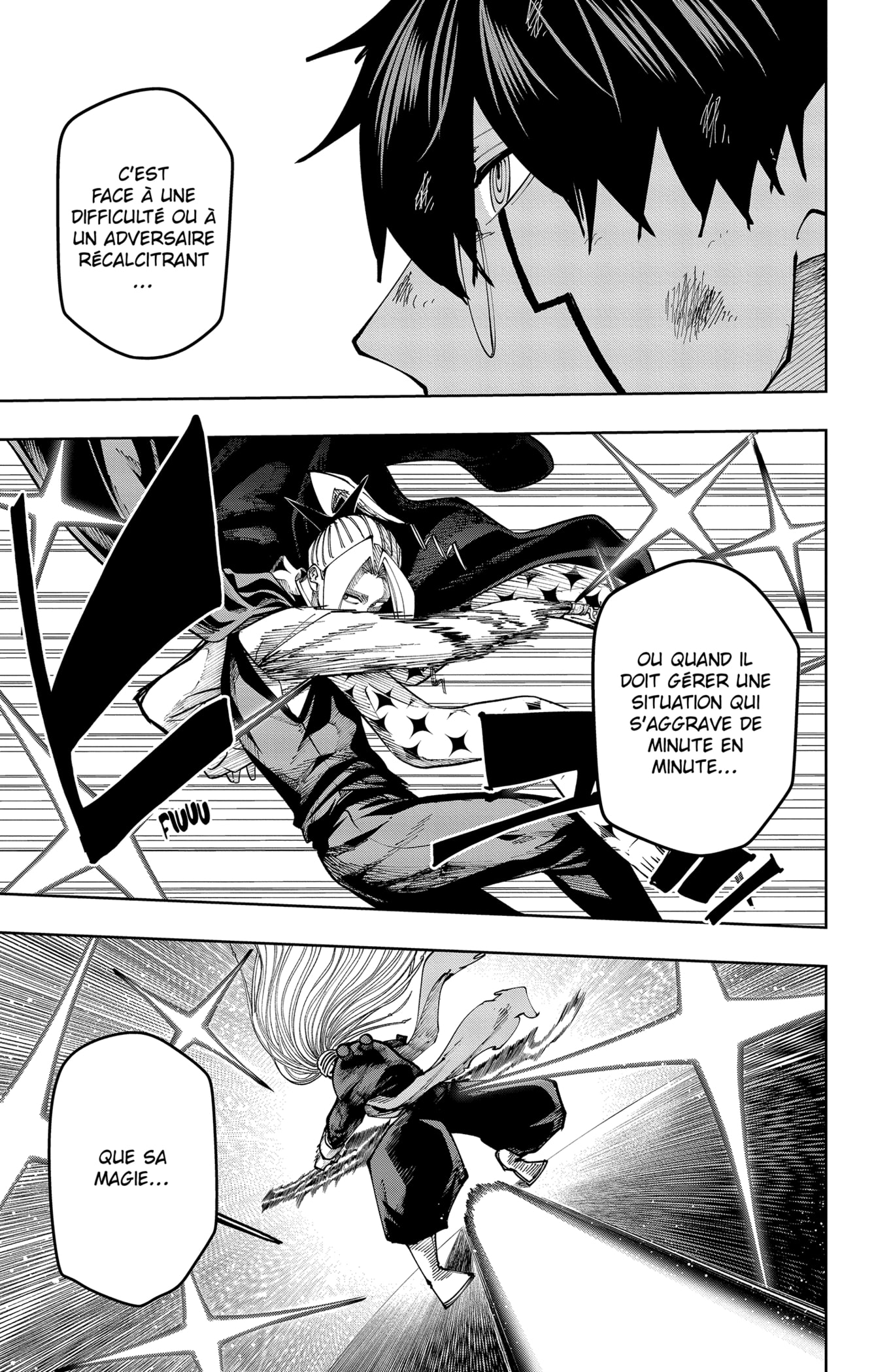 Read Mashle Magic and Muscles FRANCAIS Manga Online