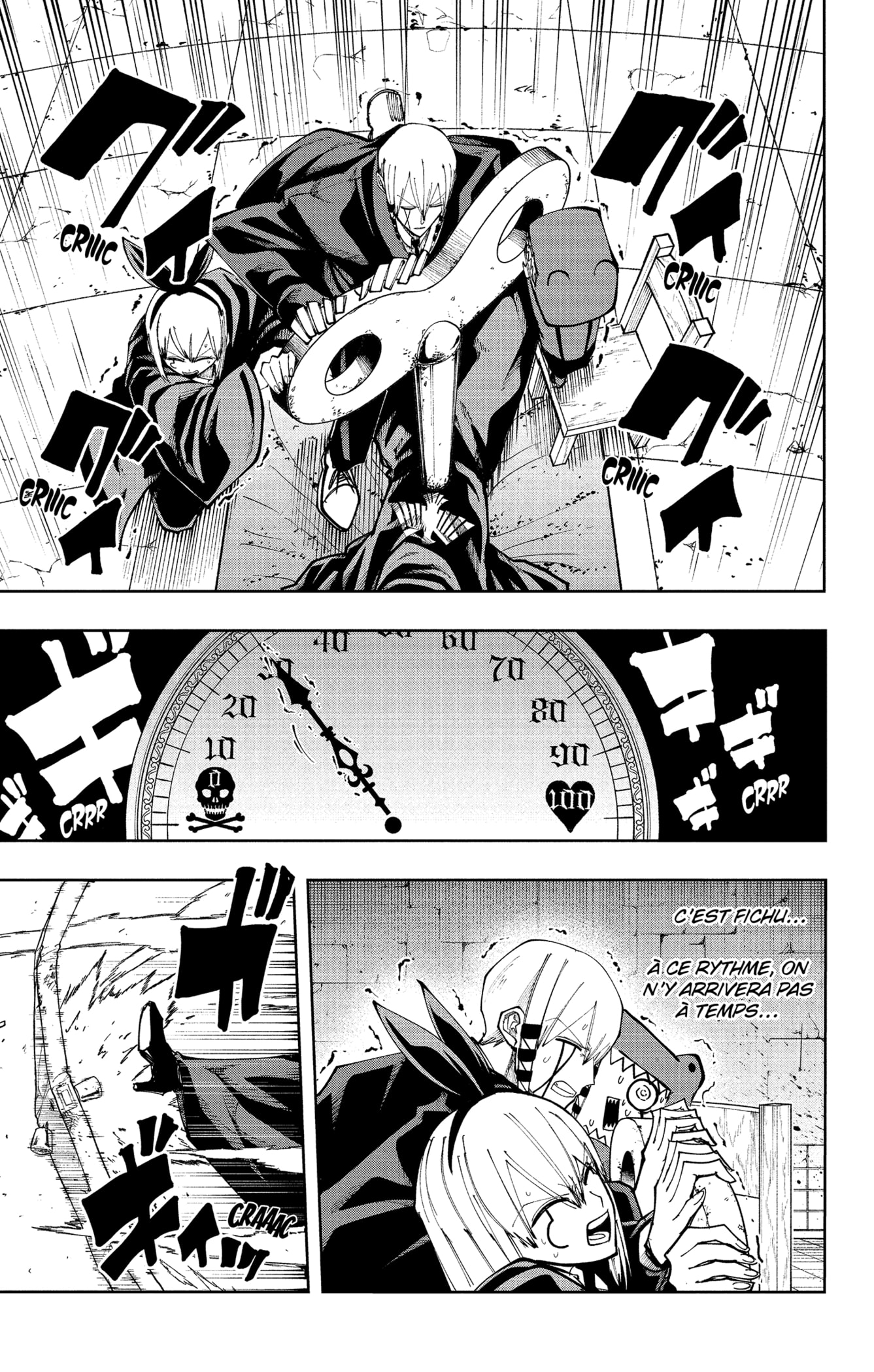 Read Mashle Magic and Muscles FRANCAIS Manga Online