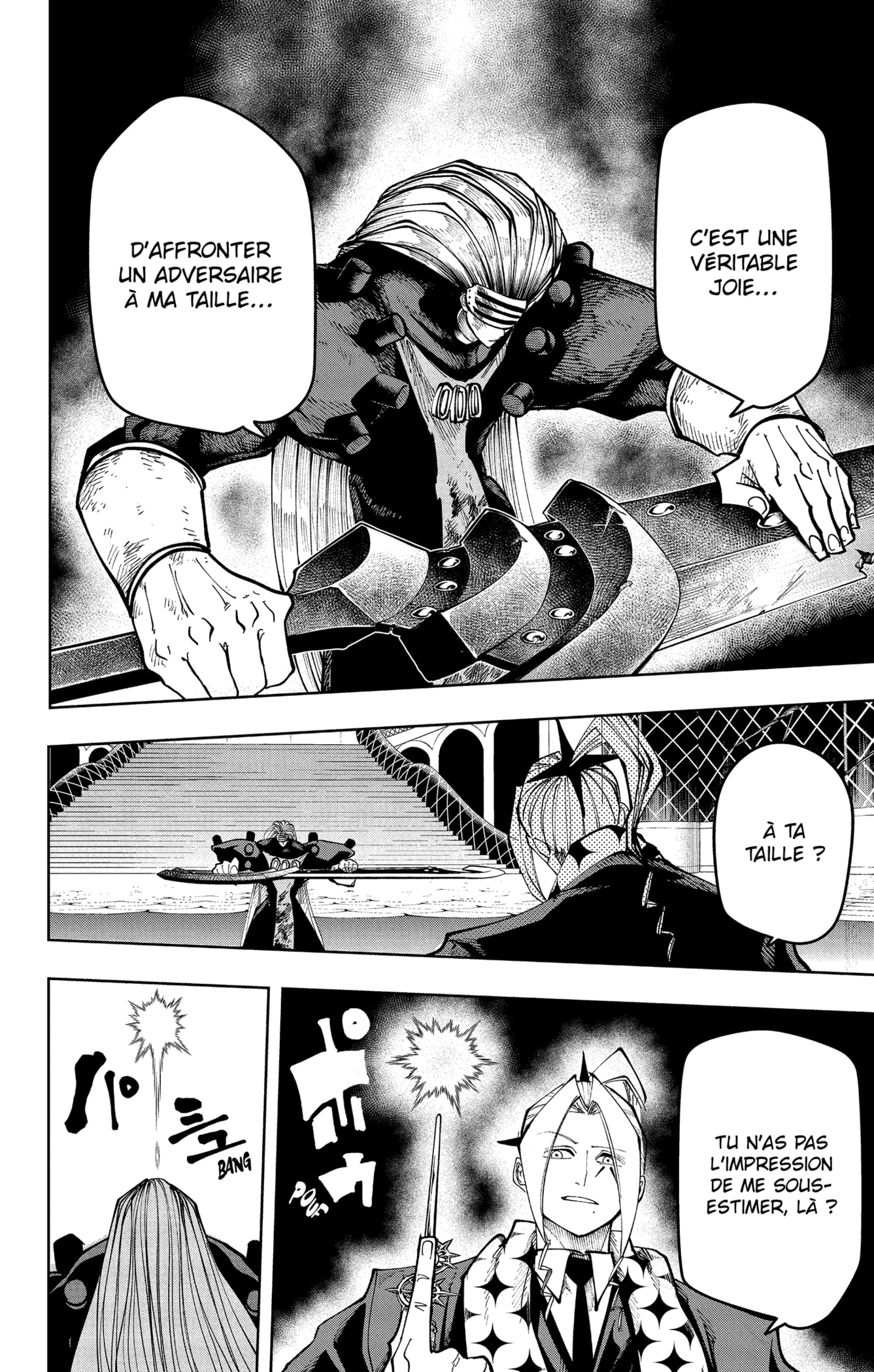 Read Mashle Magic and Muscles FRANCAIS Manga Online